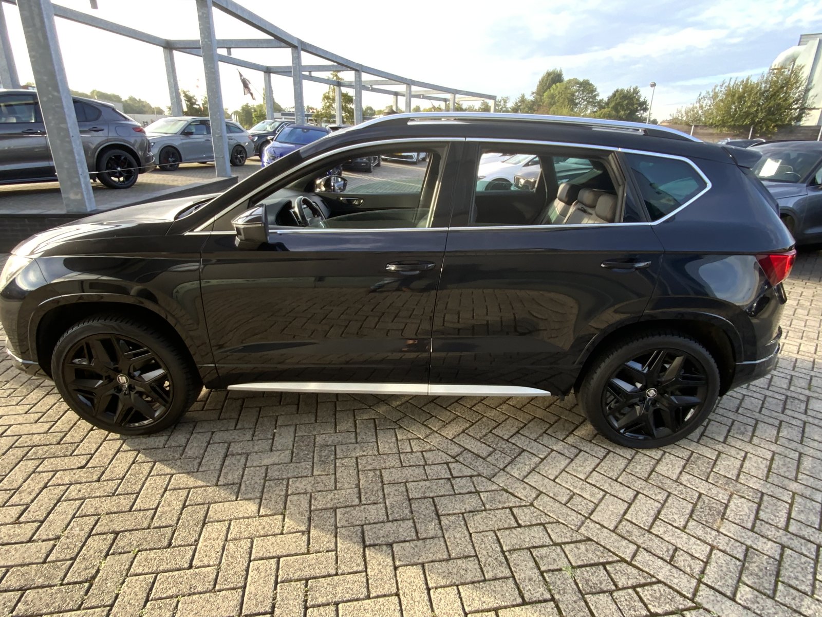 Inspectiefoto van Seat Ateca