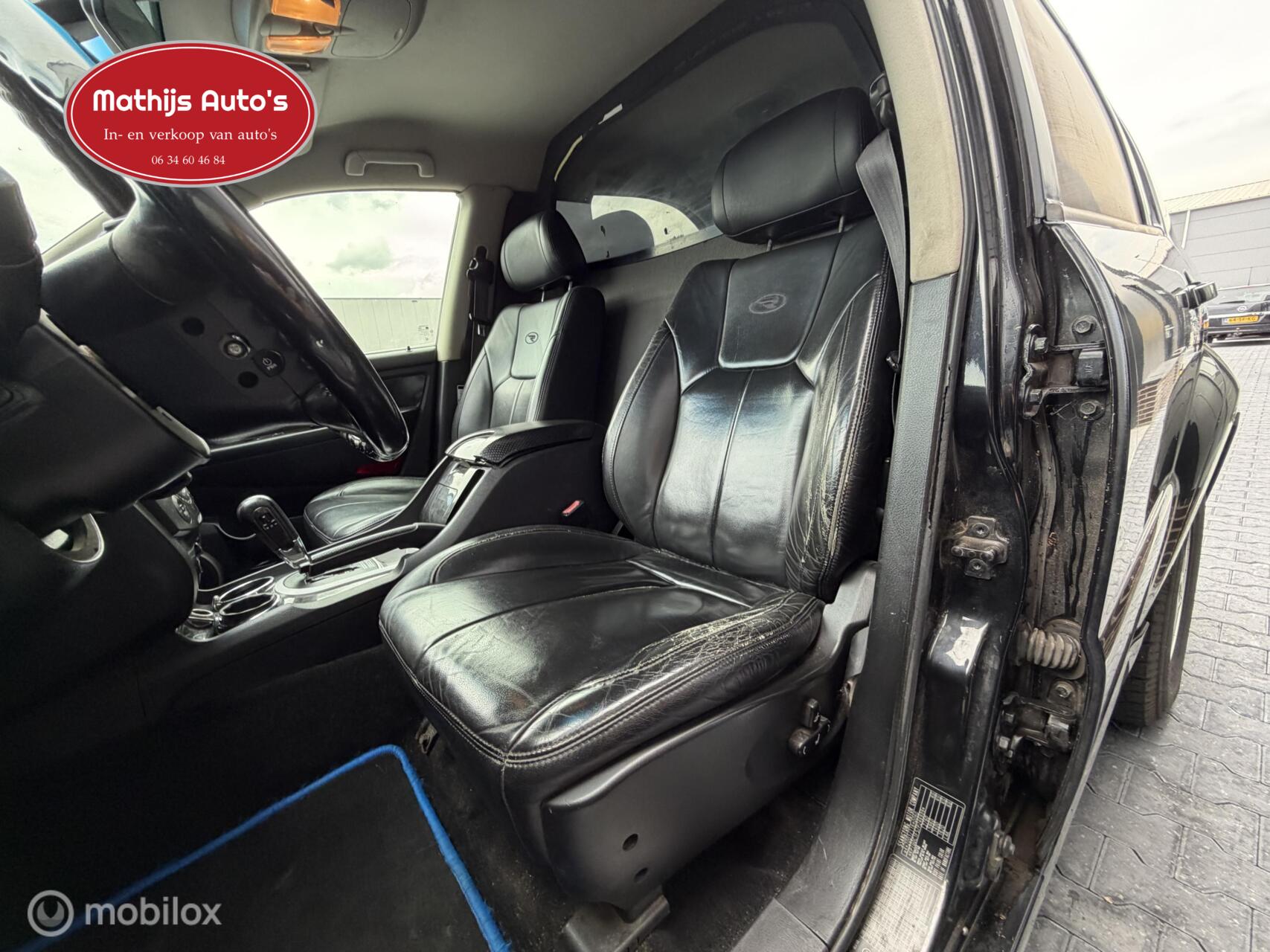 Foto van Ssangyong Rexton Rx270 XVT Van Aut.