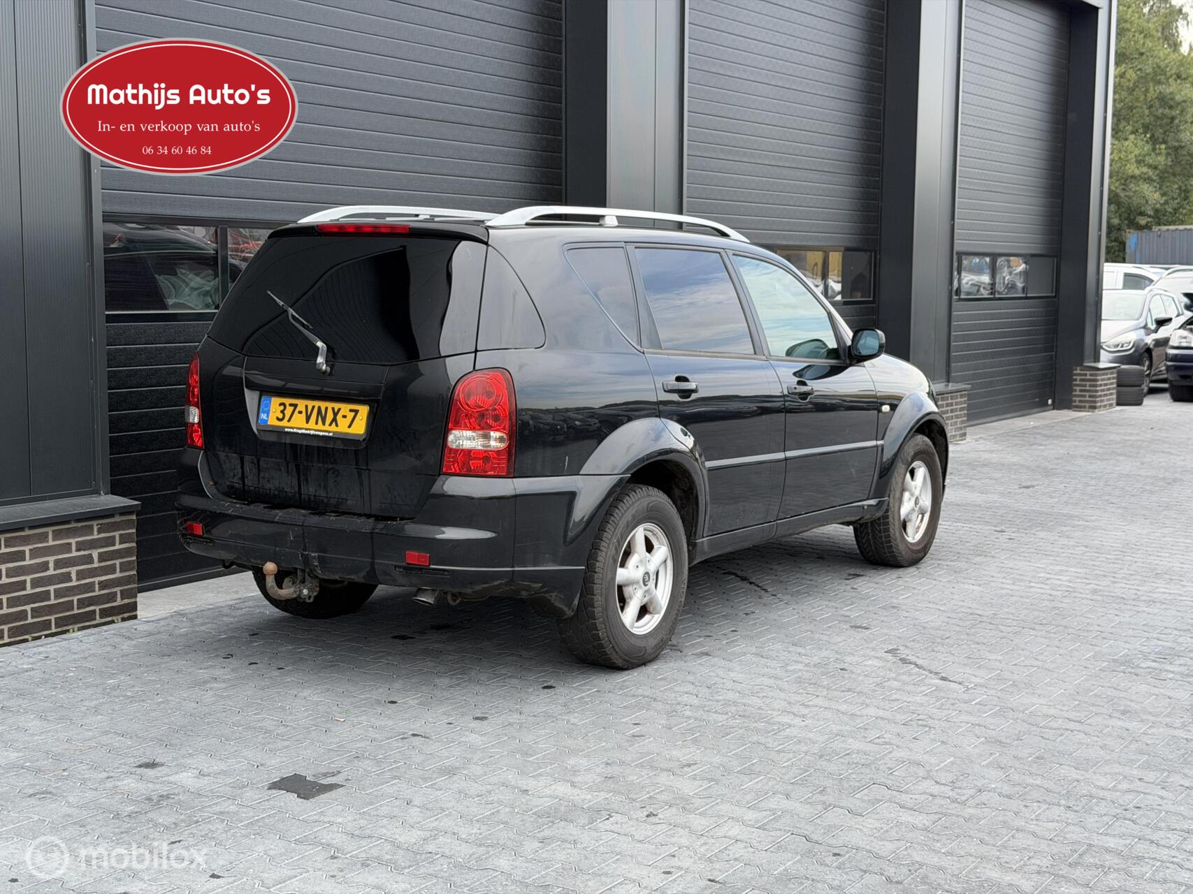 Foto van Ssangyong Rexton Rx270 XVT Van Aut.