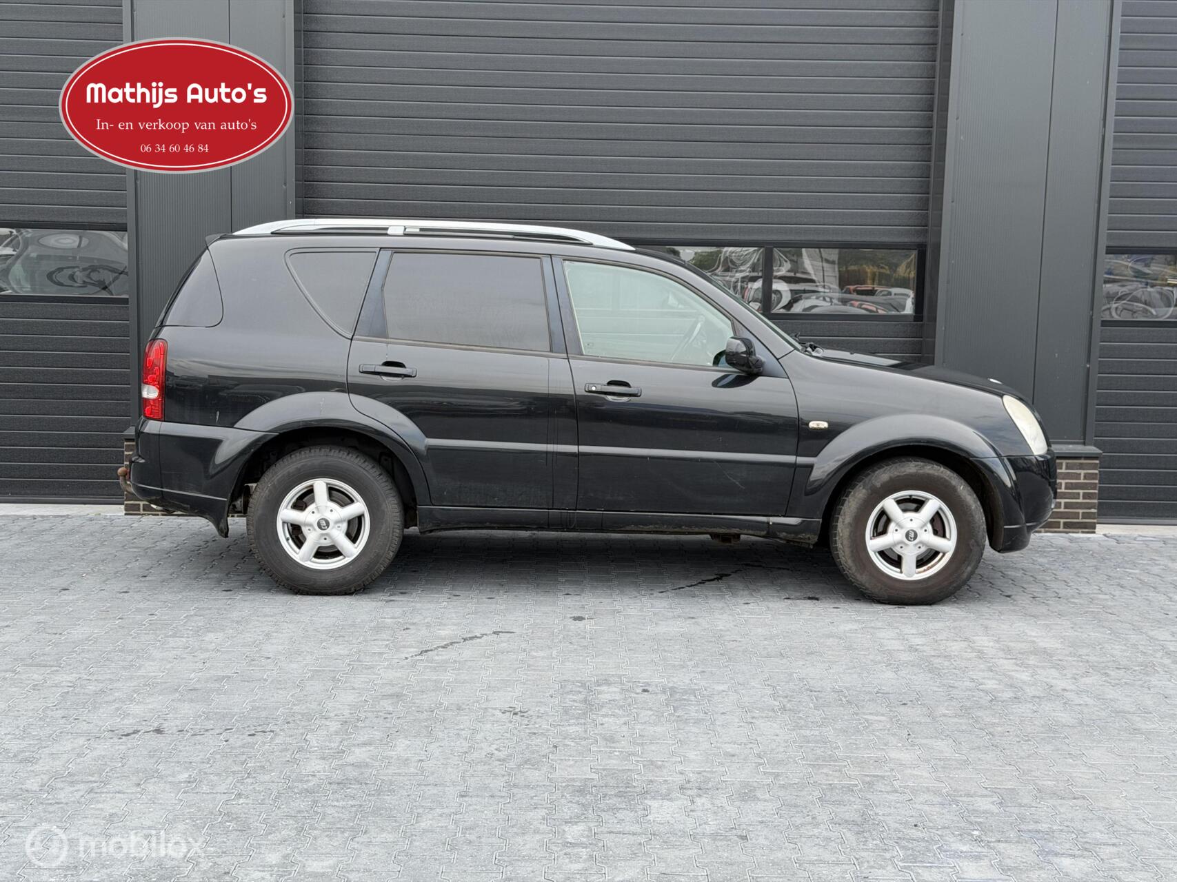 Foto van Ssangyong Rexton Rx270 XVT Van Aut.