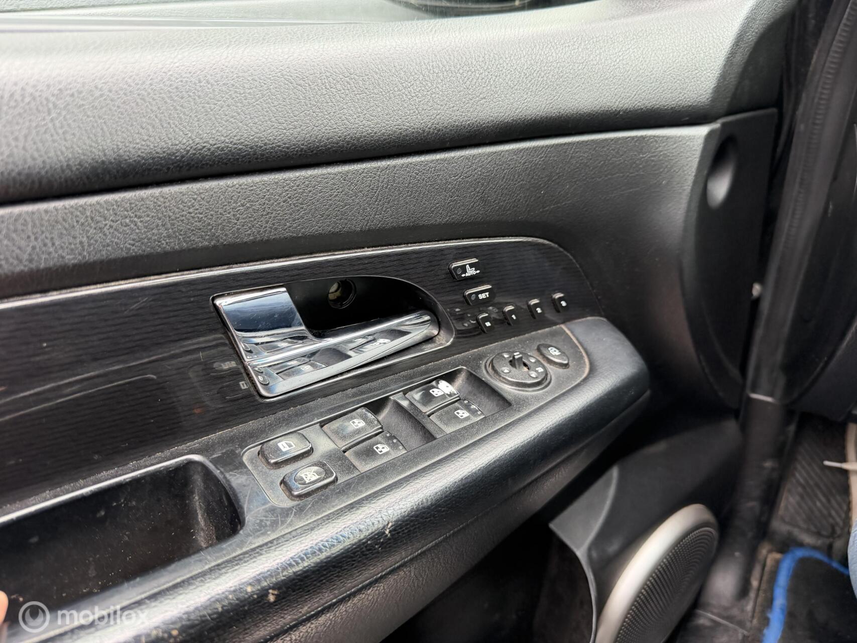 Foto van Ssangyong Rexton Rx270 XVT Van Aut.