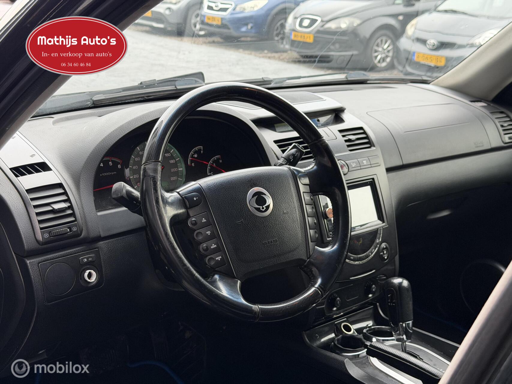Foto van Ssangyong Rexton Rx270 XVT Van Aut.