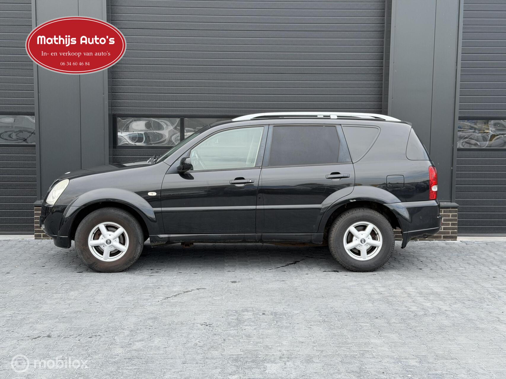 Foto van Ssangyong Rexton Rx270 XVT Van Aut.