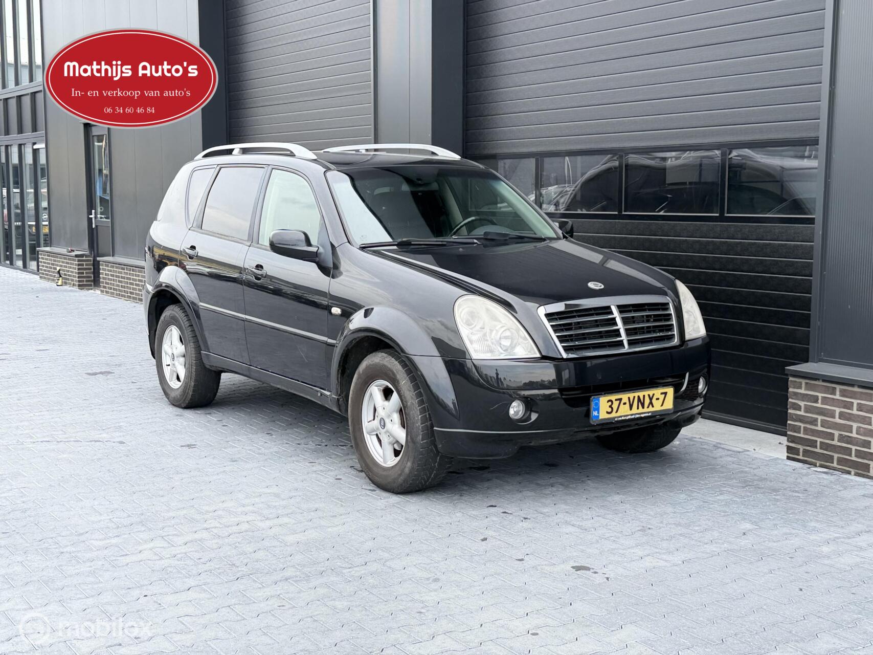 Foto van Ssangyong Rexton Rx270 XVT Van Aut.