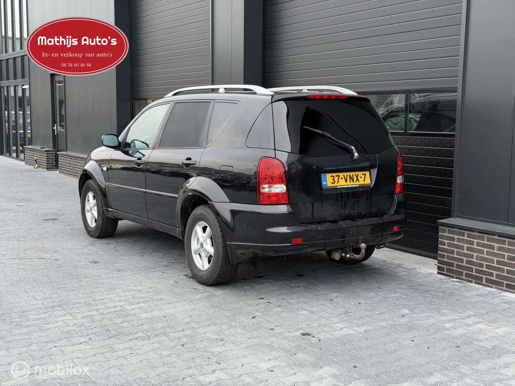 Foto van Ssangyong Rexton Rx270 XVT Van Aut.