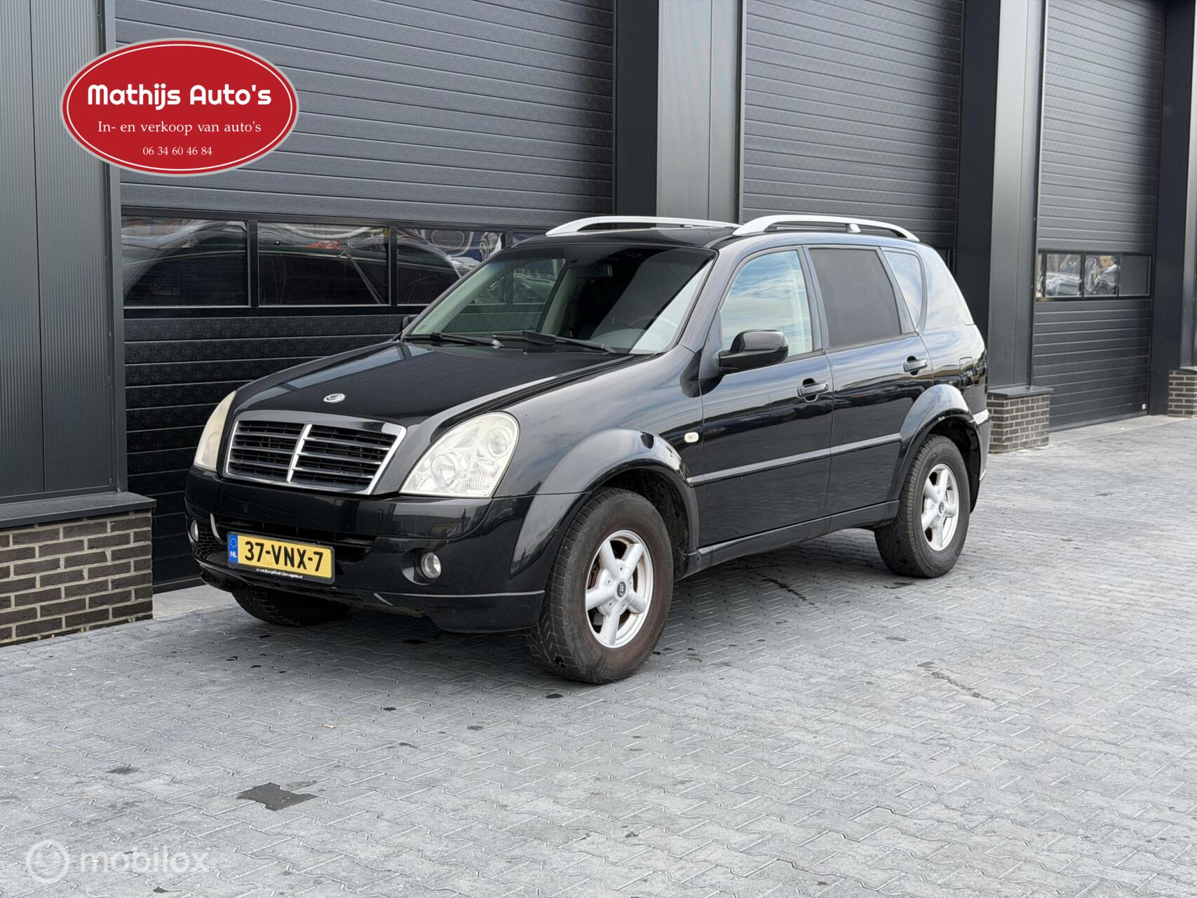 Foto van Ssangyong Rexton Rx270 XVT Van Aut.