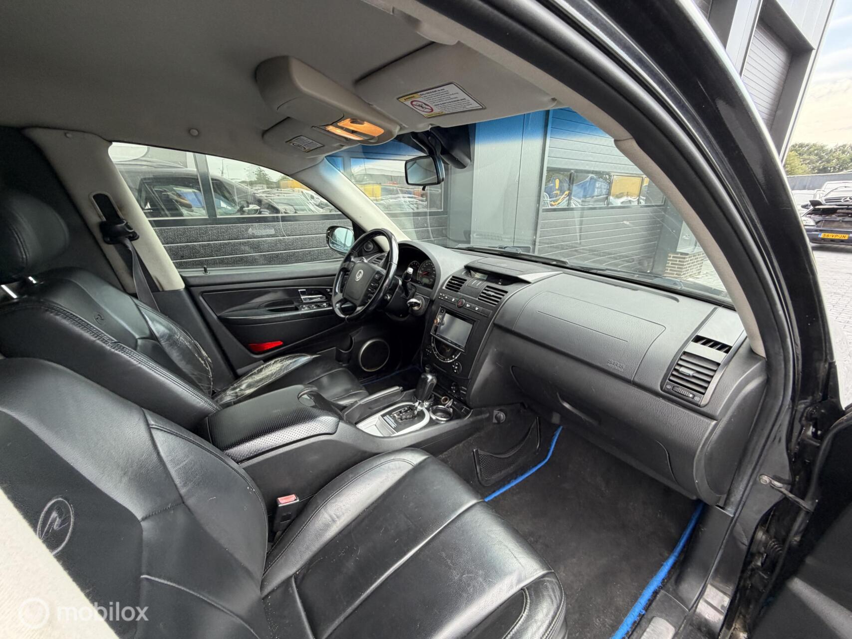 Foto van Ssangyong Rexton Rx270 XVT Van Aut.