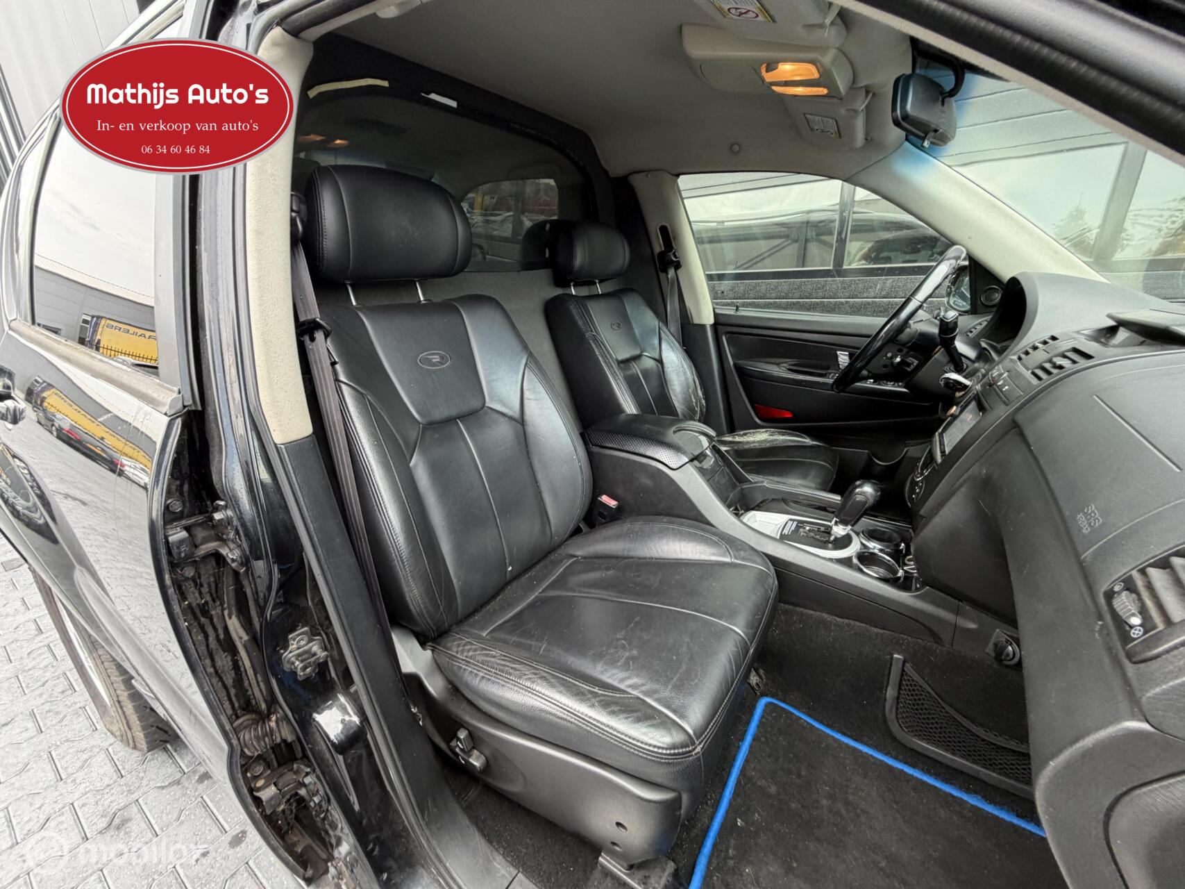 Foto van Ssangyong Rexton Rx270 XVT Van Aut.