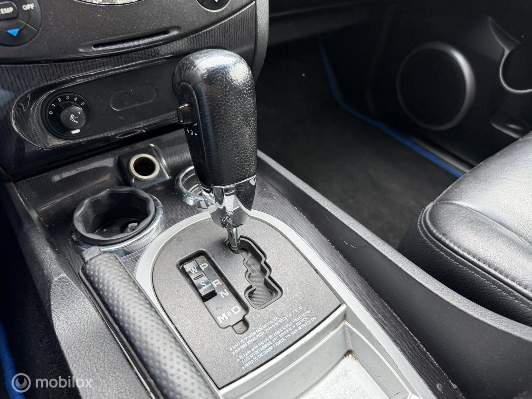 Foto van Ssangyong Rexton Rx270 XVT Van Aut.