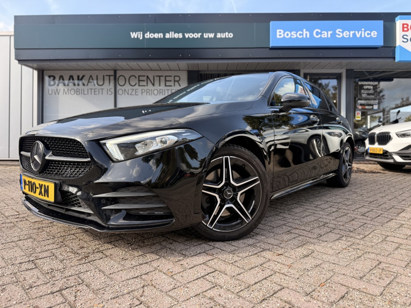 Foto van Mercedes-Benz A 250 E