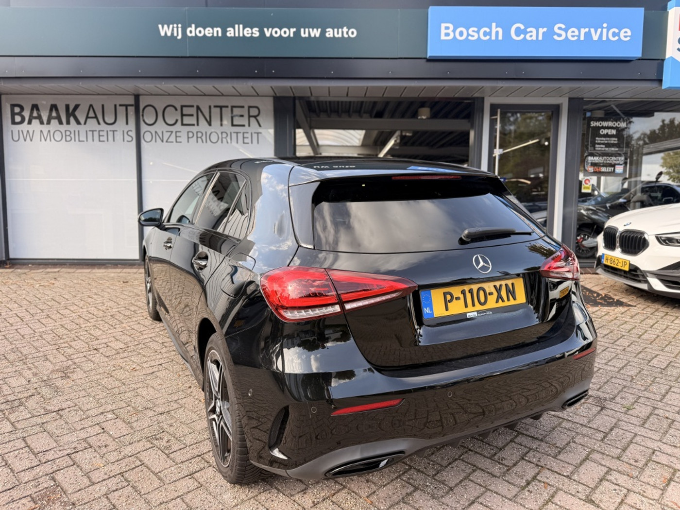 Foto van Mercedes-Benz A 250 E