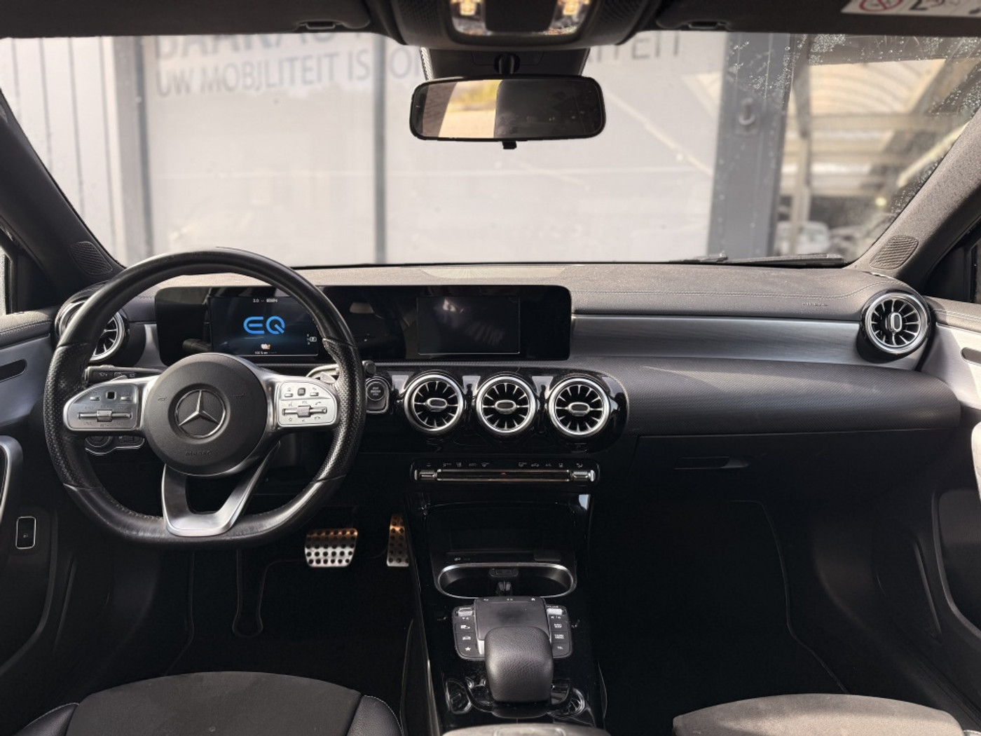 Foto van Mercedes-Benz A 250 E