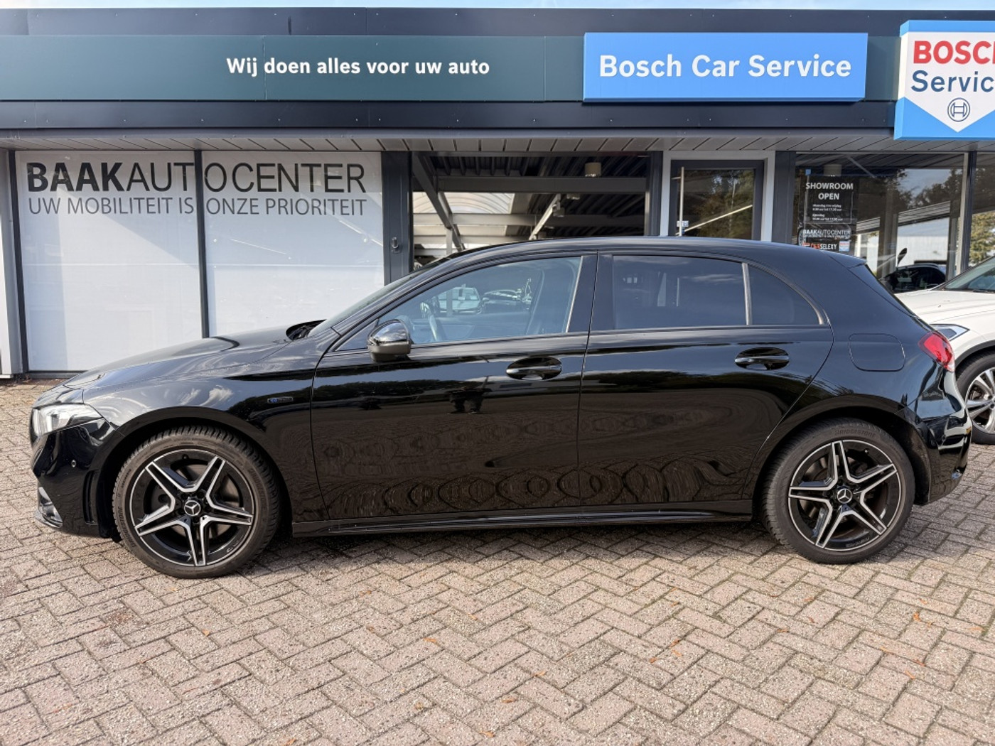 Foto van Mercedes-Benz A 250 E