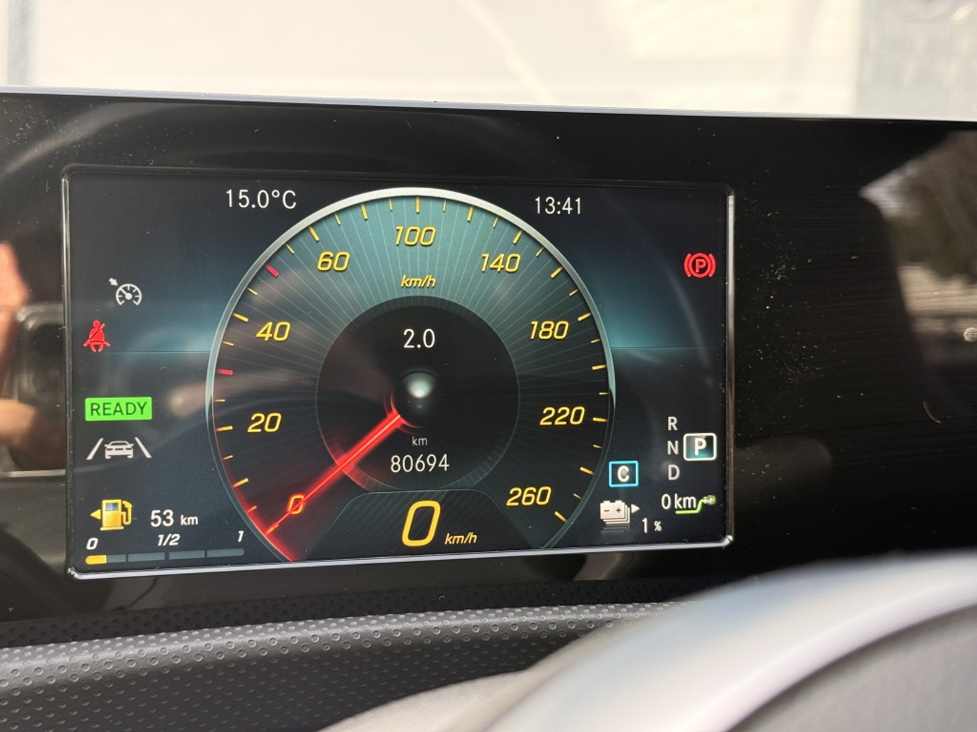 Foto van Mercedes-Benz A 250 E