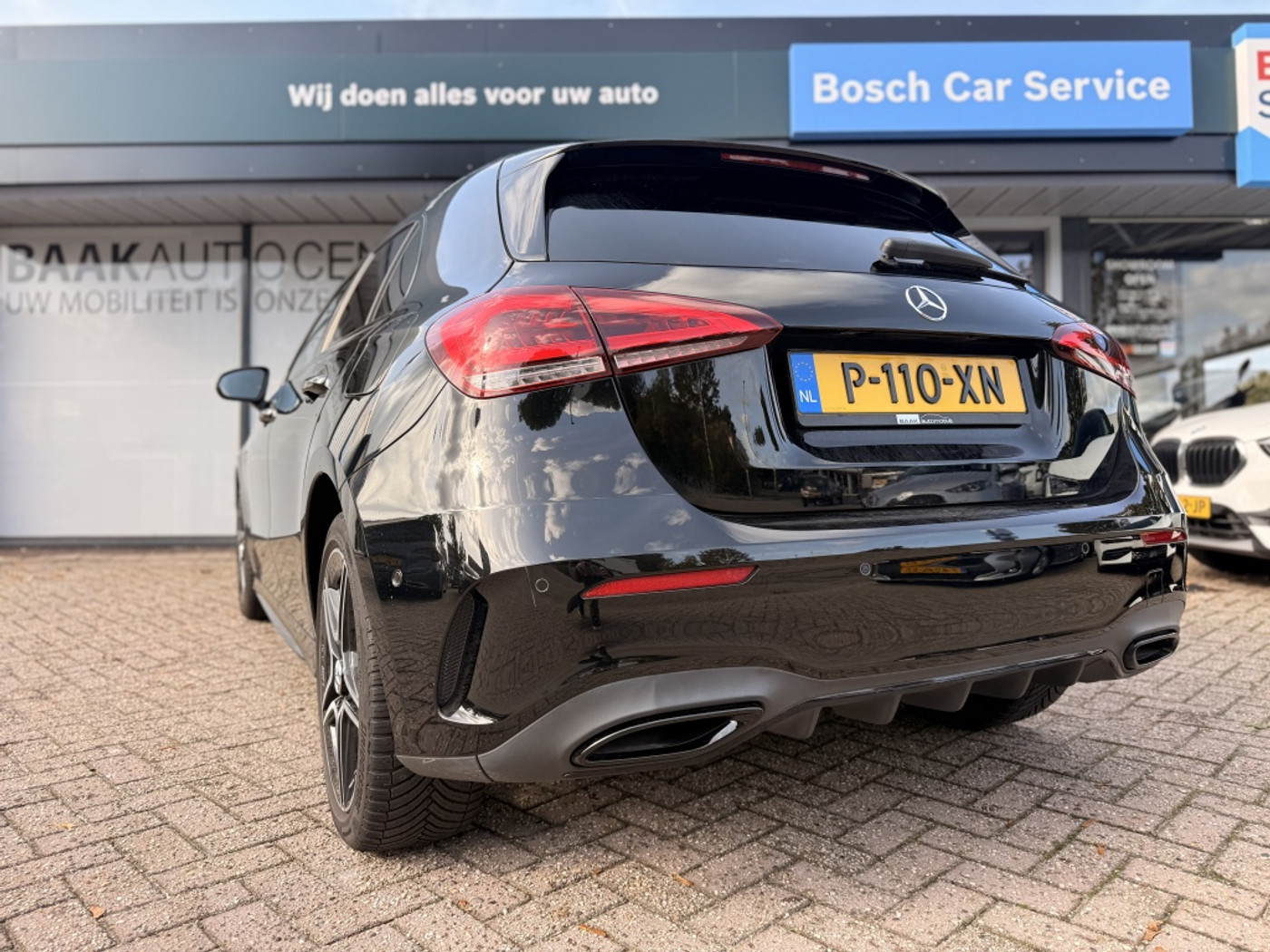 Foto van Mercedes-Benz A 250 E