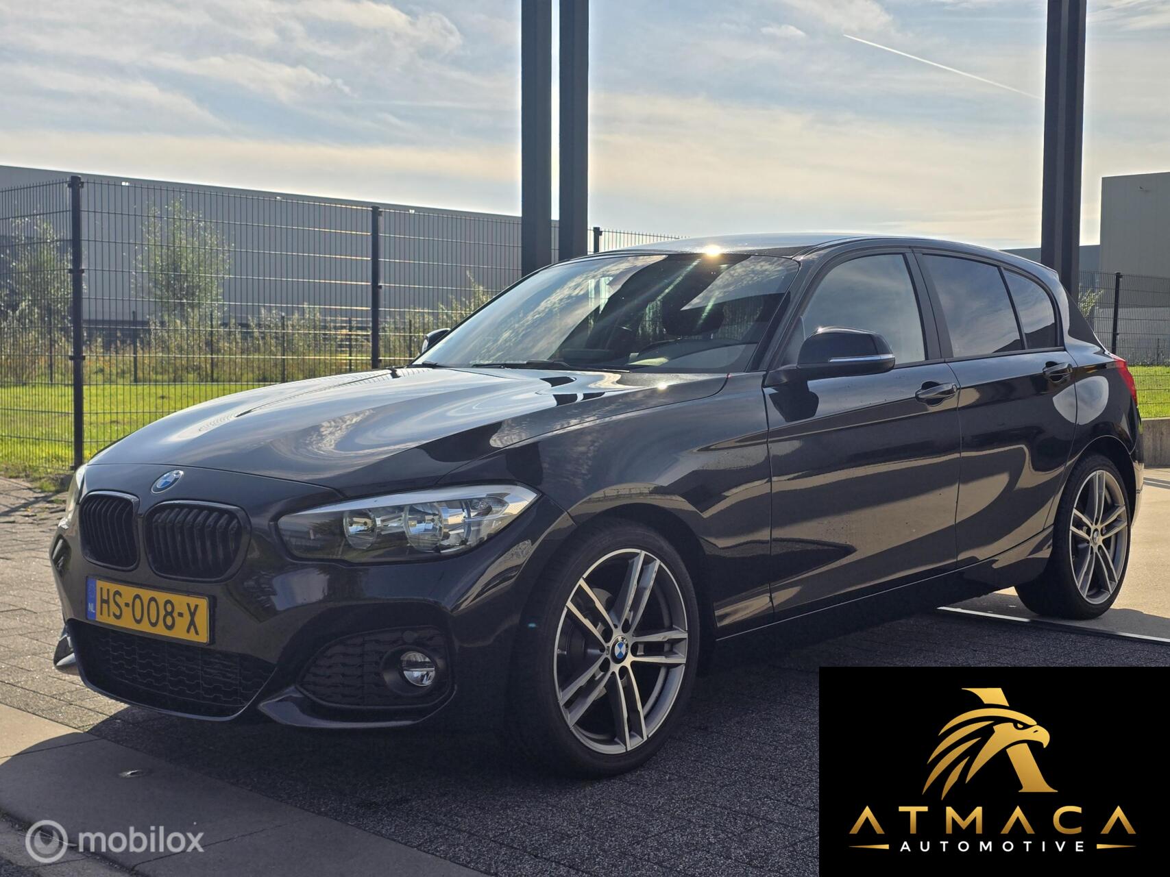 BMW 118i 118i EDE Automaat M-Sport|Carplay|Camera 2015 - voorkant