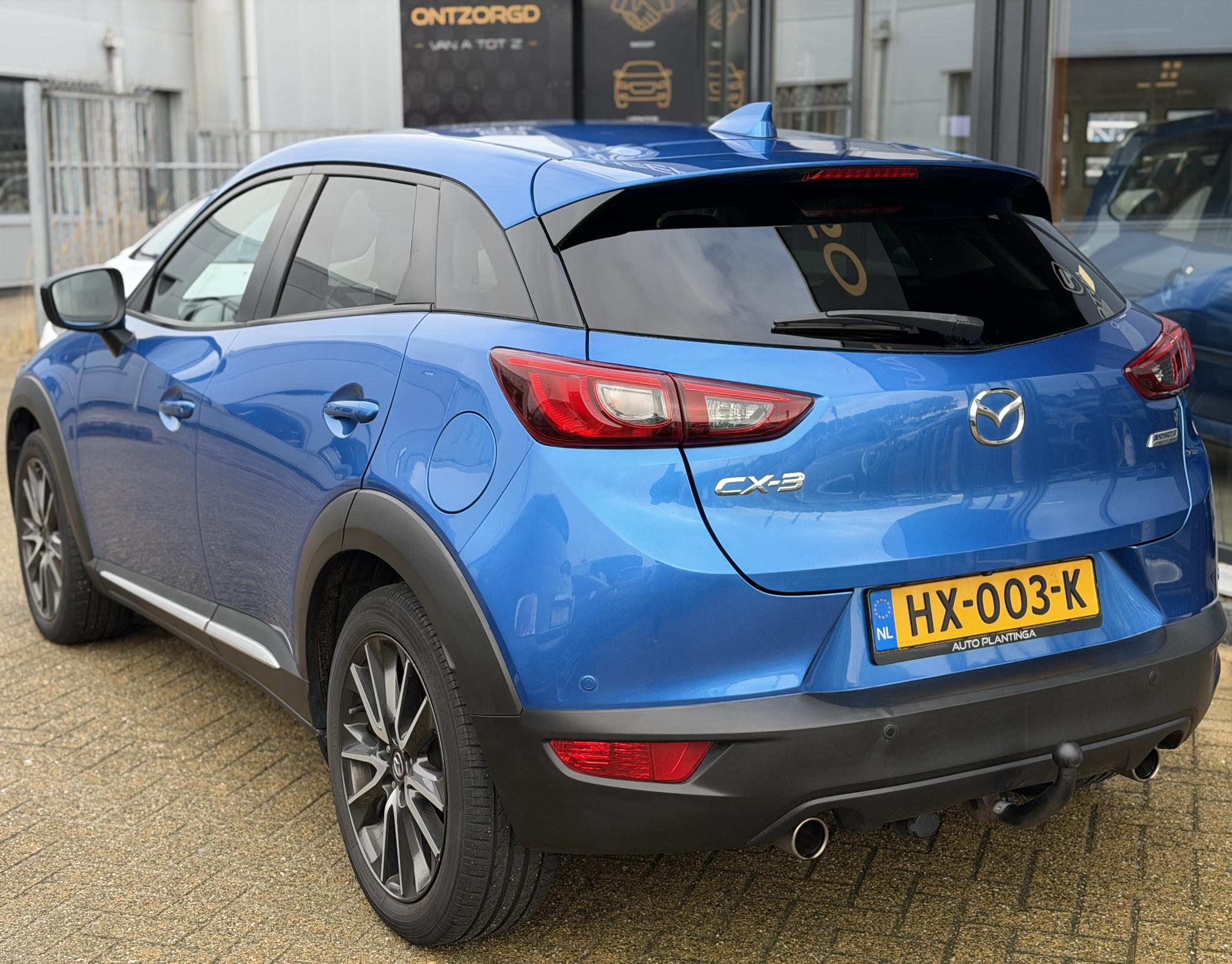 Foto van Mazda Mazda Cx-3