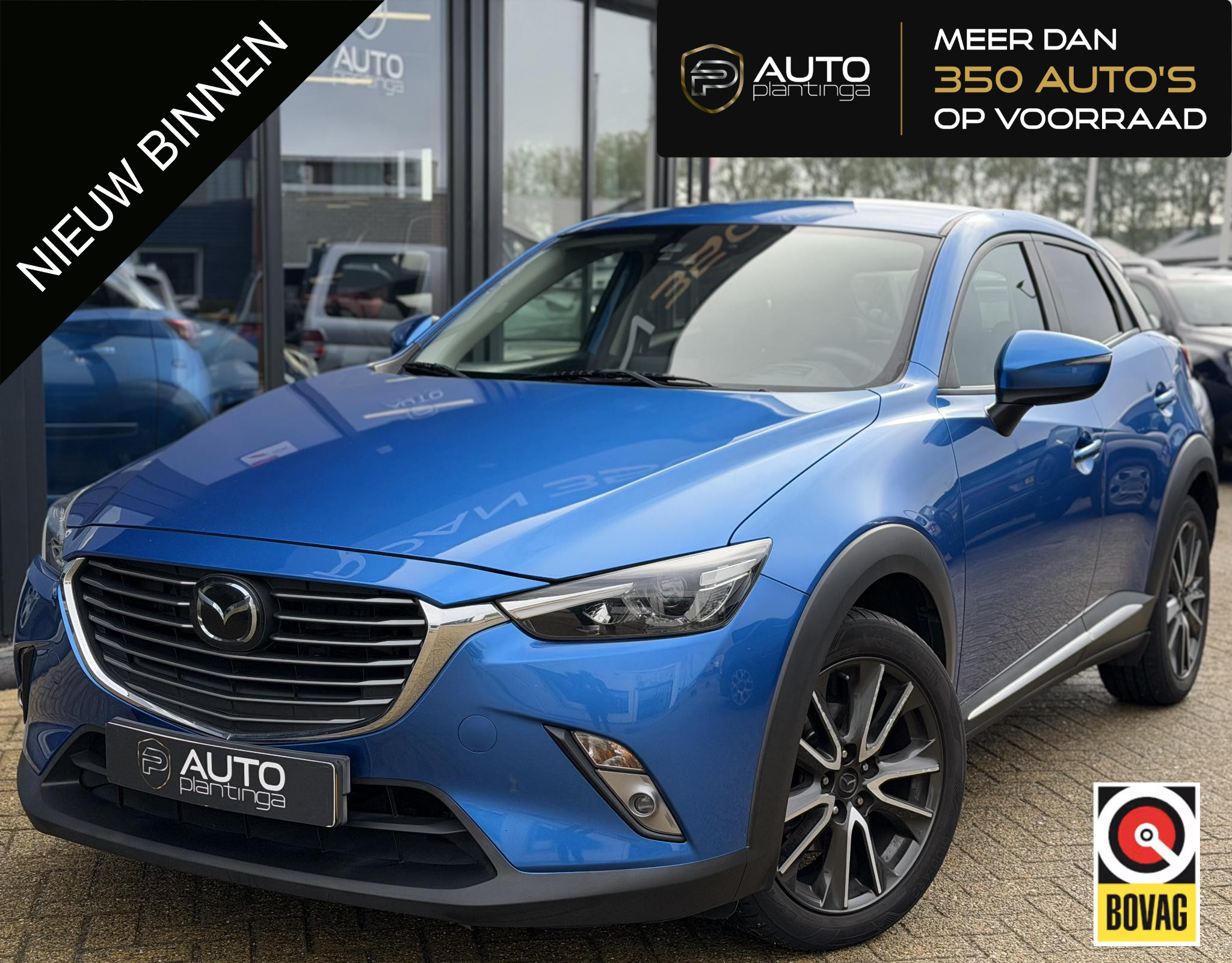 Mazda Mazda Cx-3 2.0 SkyActiv-G 120 GT-M 2016 - voorkant