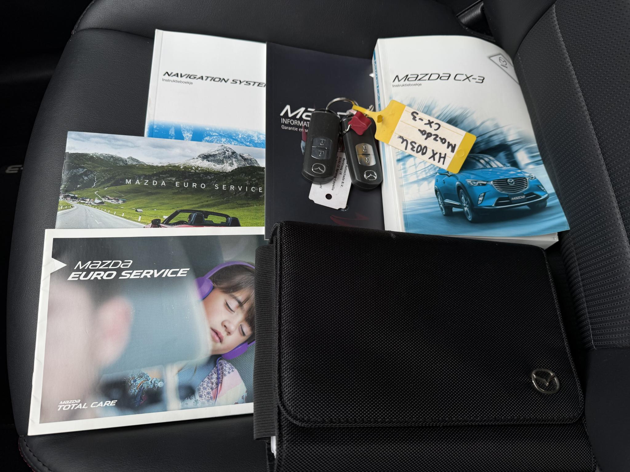 Foto van Mazda Mazda Cx-3