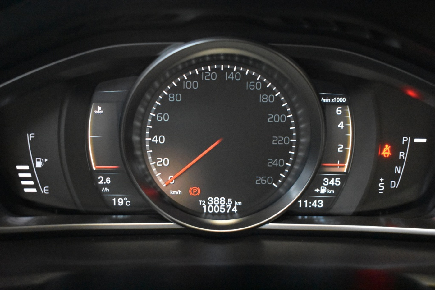 Foto van Volvo V40 Cross Country