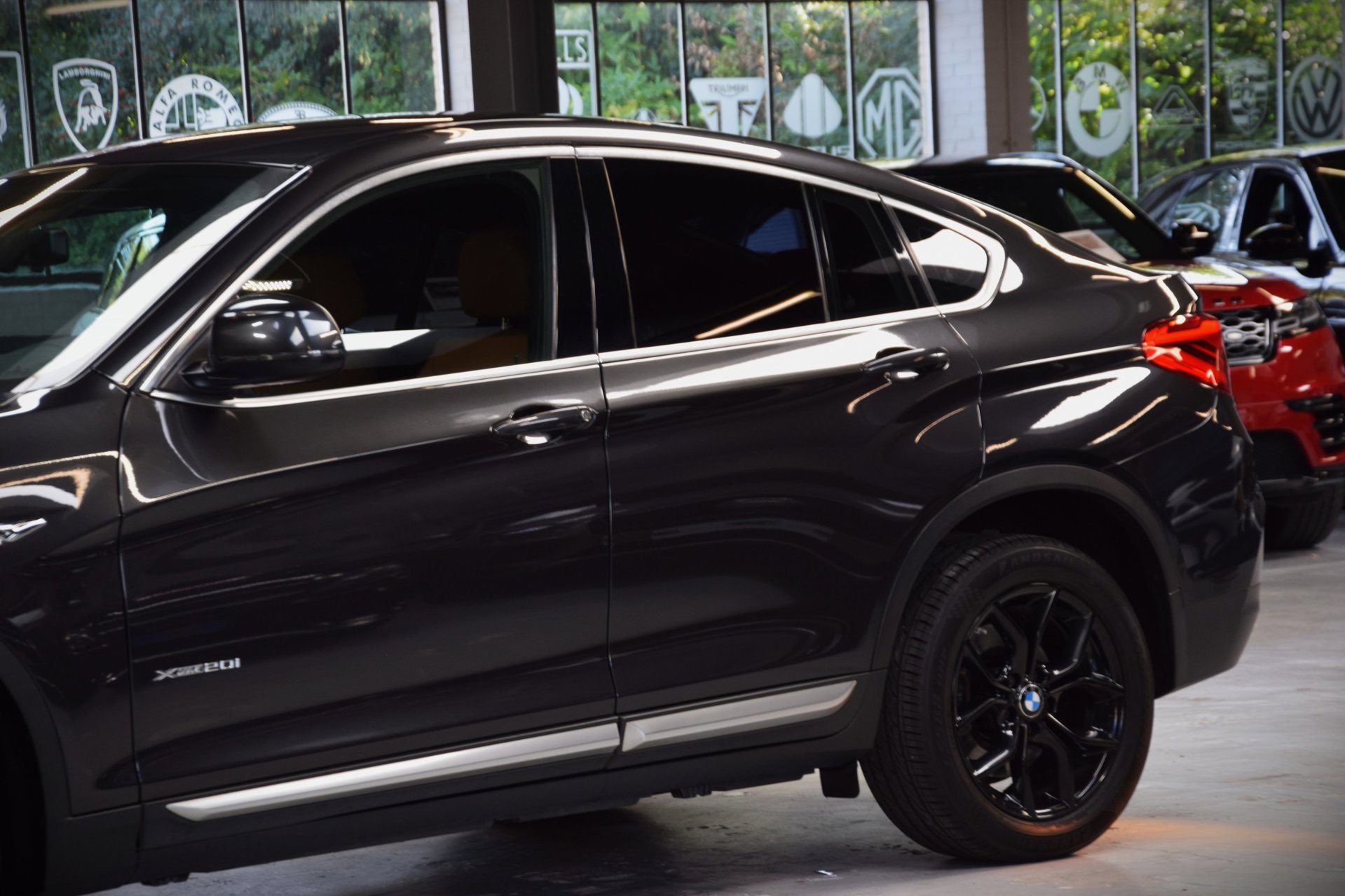 Foto van BMW X4 Xdrive20i