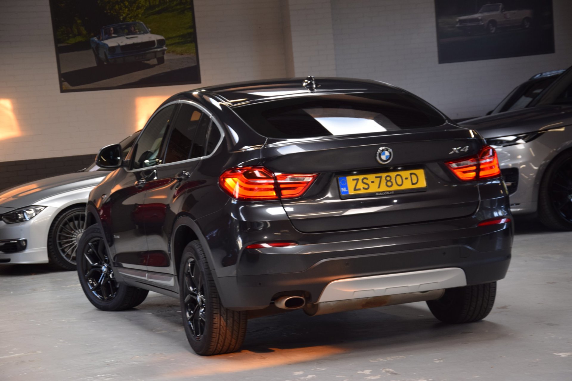 Foto van BMW X4 Xdrive20i
