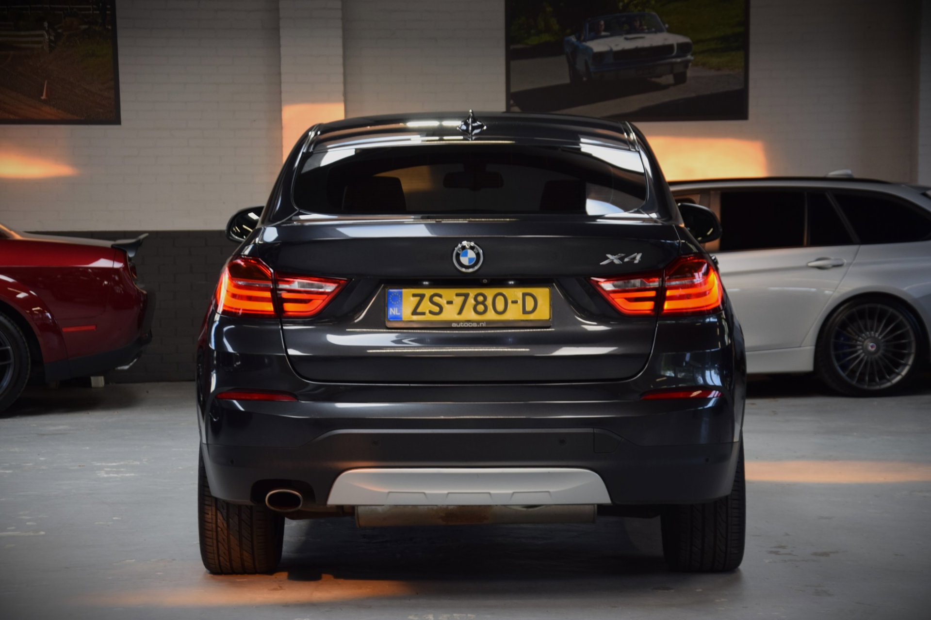 Foto van BMW X4 Xdrive20i
