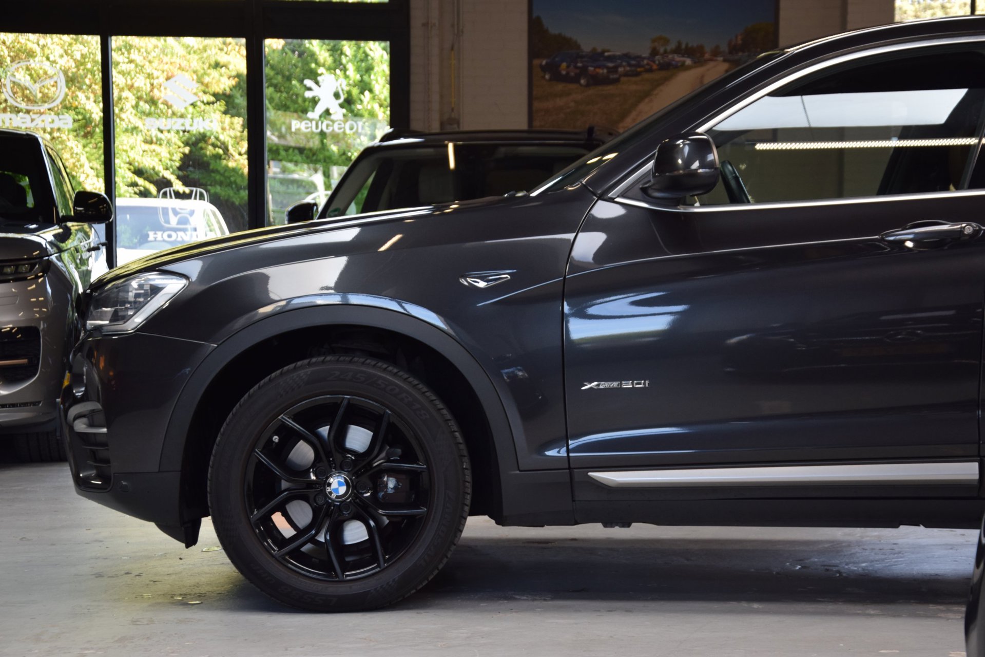 Foto van BMW X4 Xdrive20i