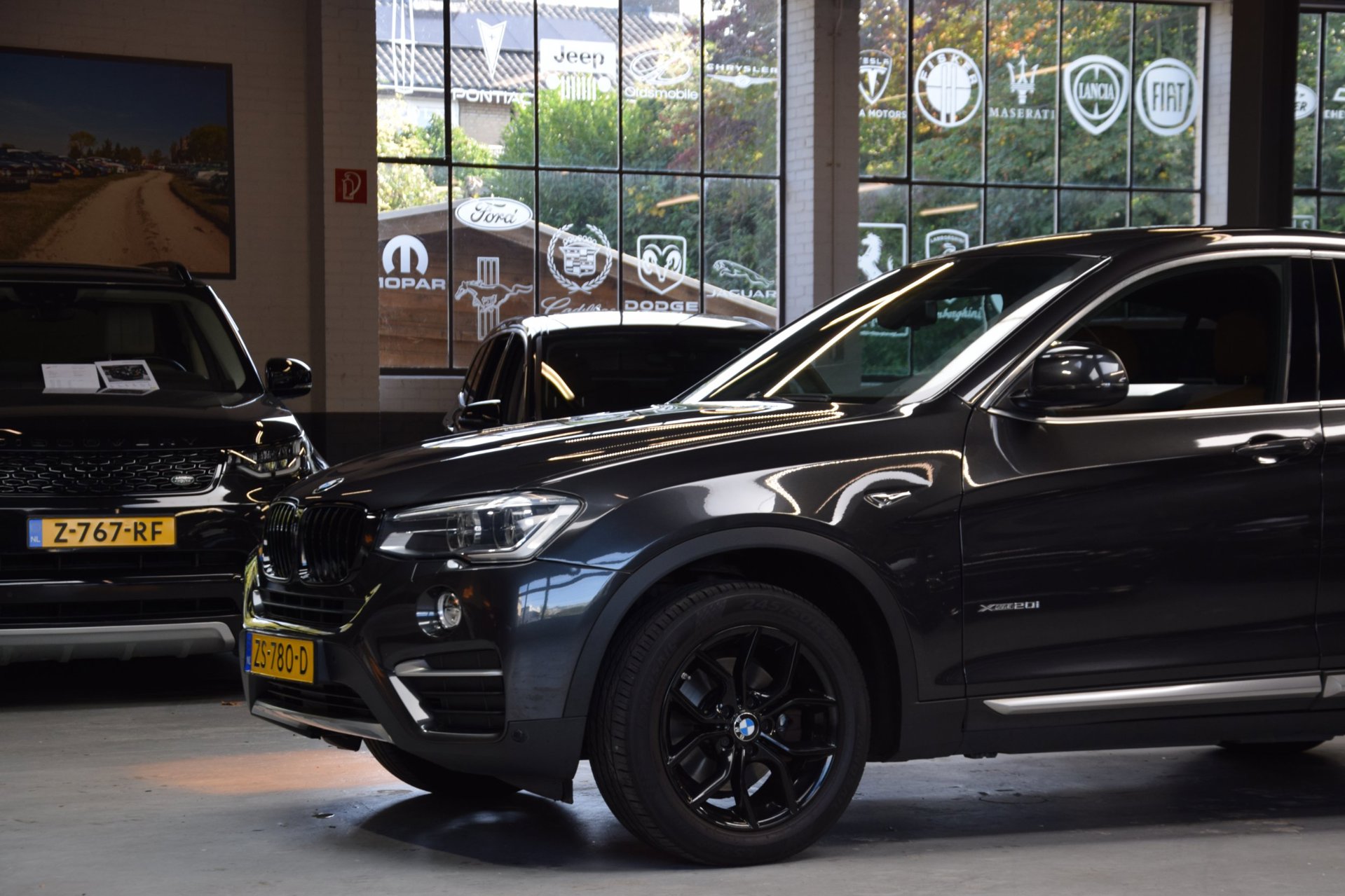 Foto van BMW X4 Xdrive20i