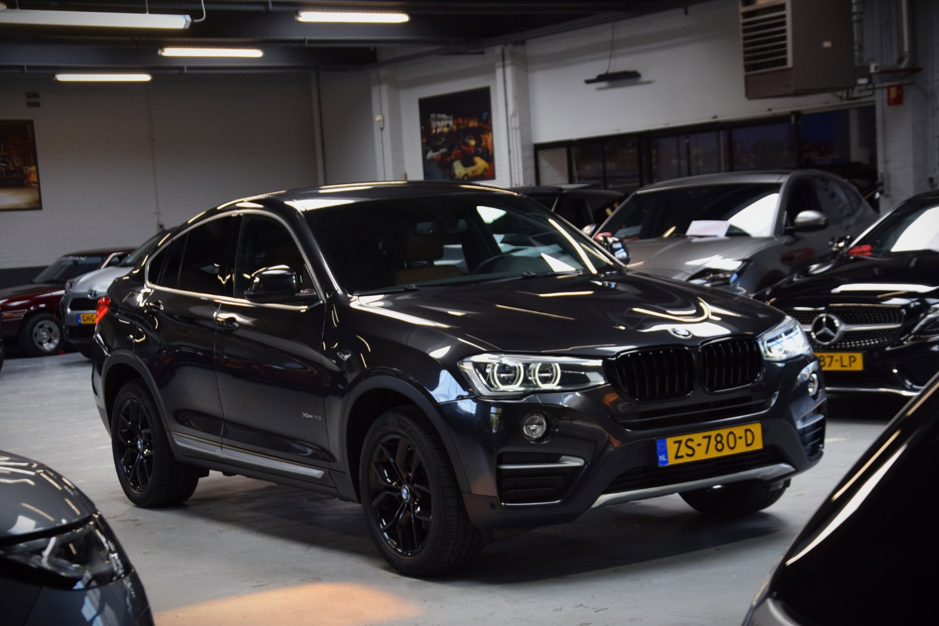 Foto van BMW X4 Xdrive20i
