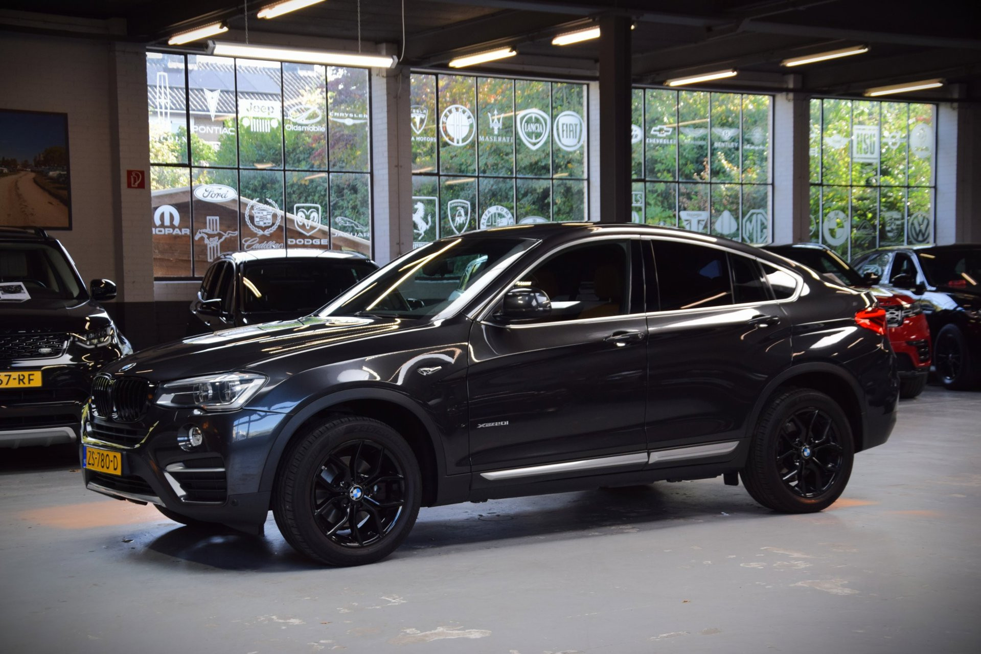 Foto van BMW X4 Xdrive20i