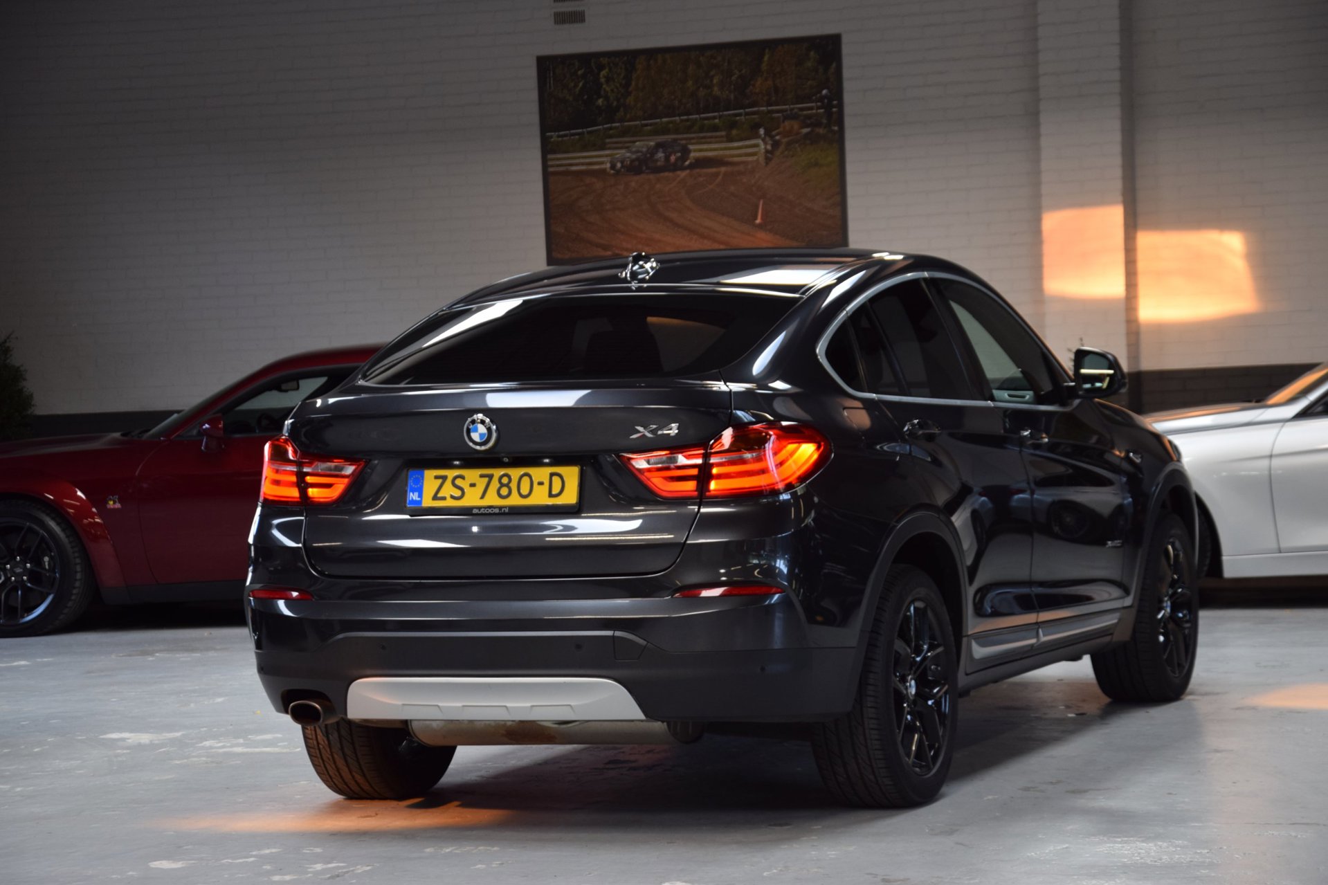 Foto van BMW X4 Xdrive20i