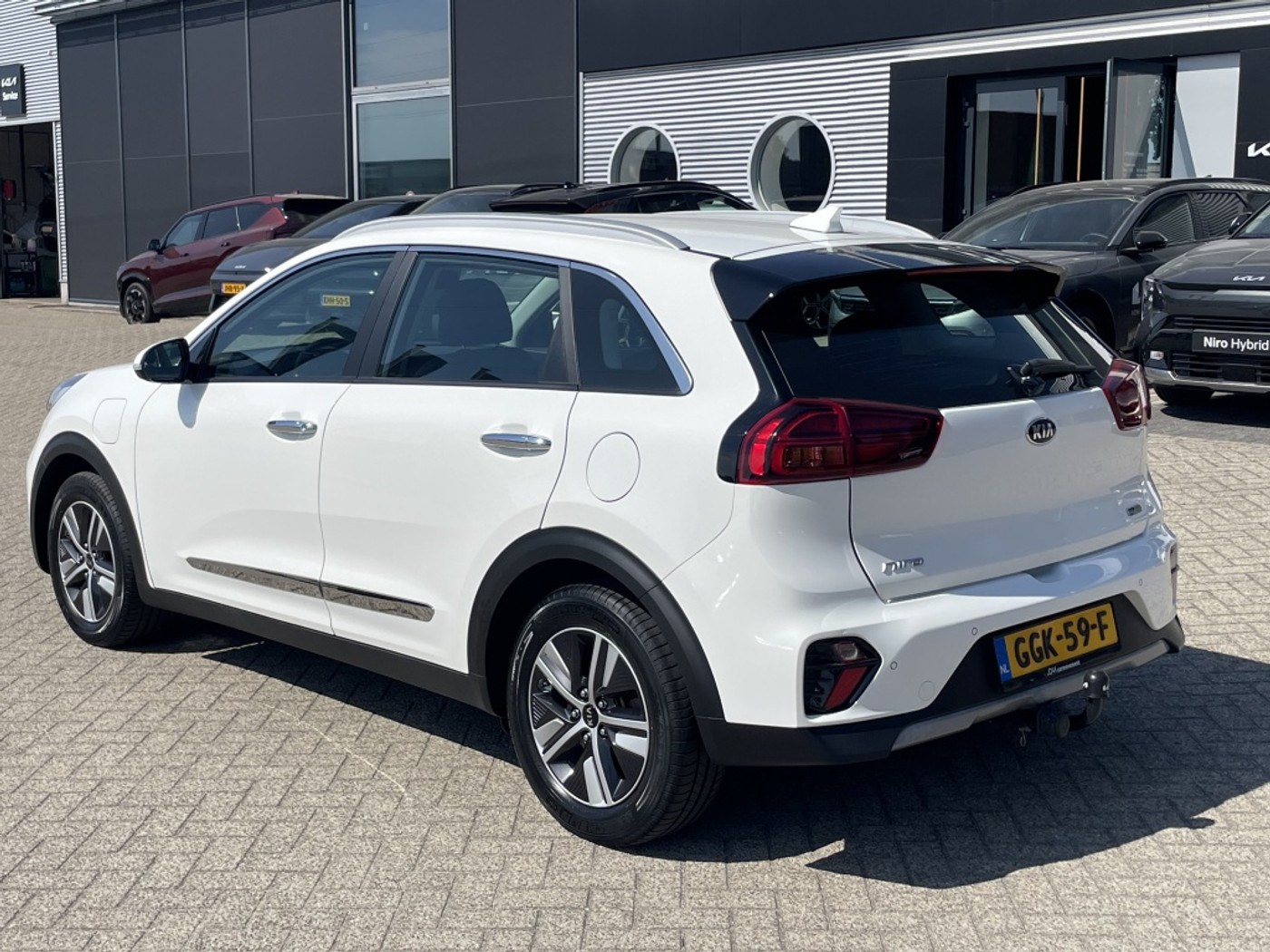 Foto van Kia Niro
