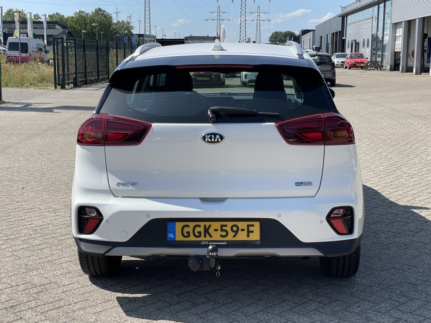 Foto van Kia Niro
