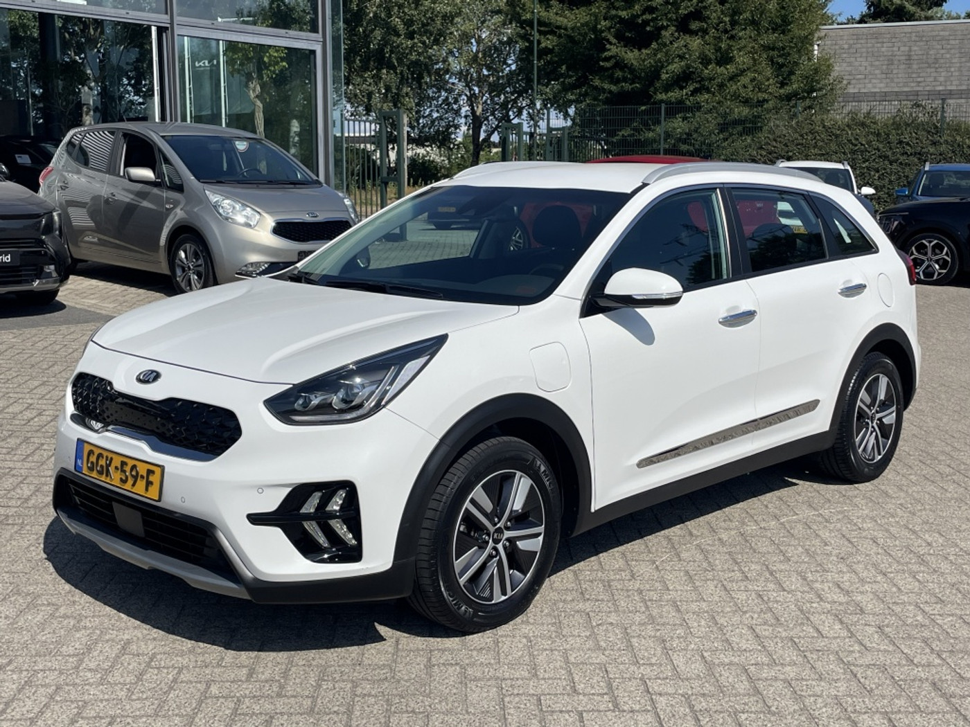 Foto van Kia Niro