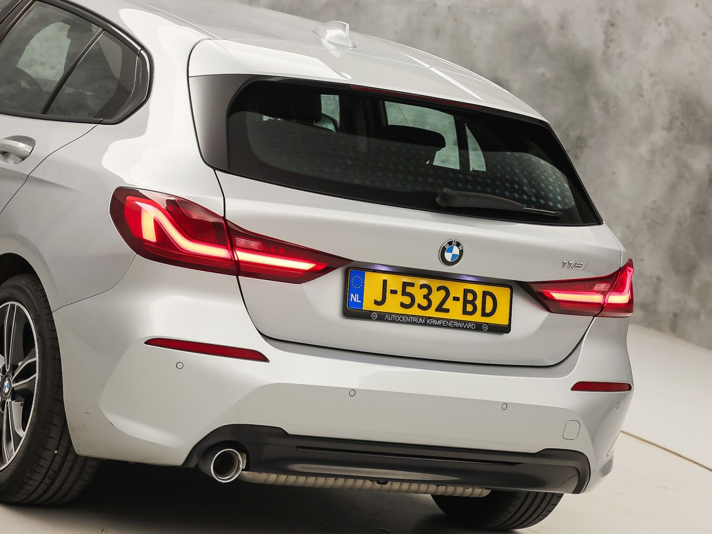 Foto van BMW 118i