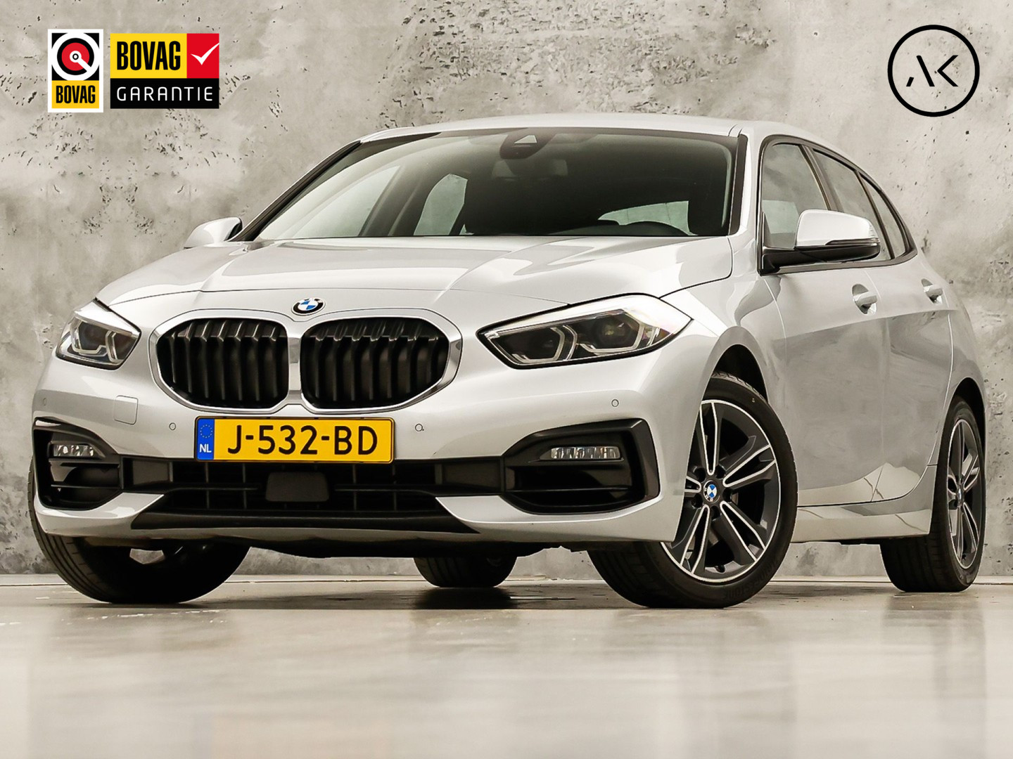 BMW 118i 118i Sport 2020 - voorkant