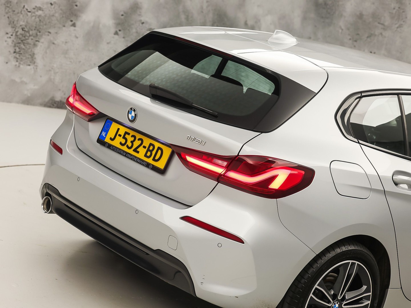 Foto van BMW 118i