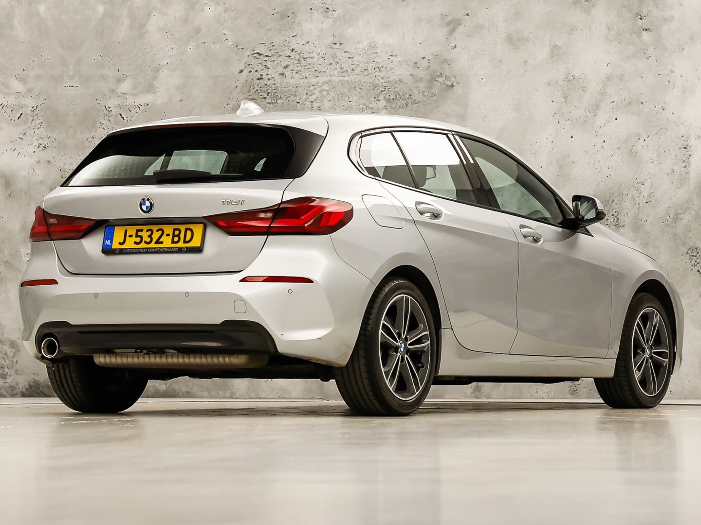 Foto van BMW 118i
