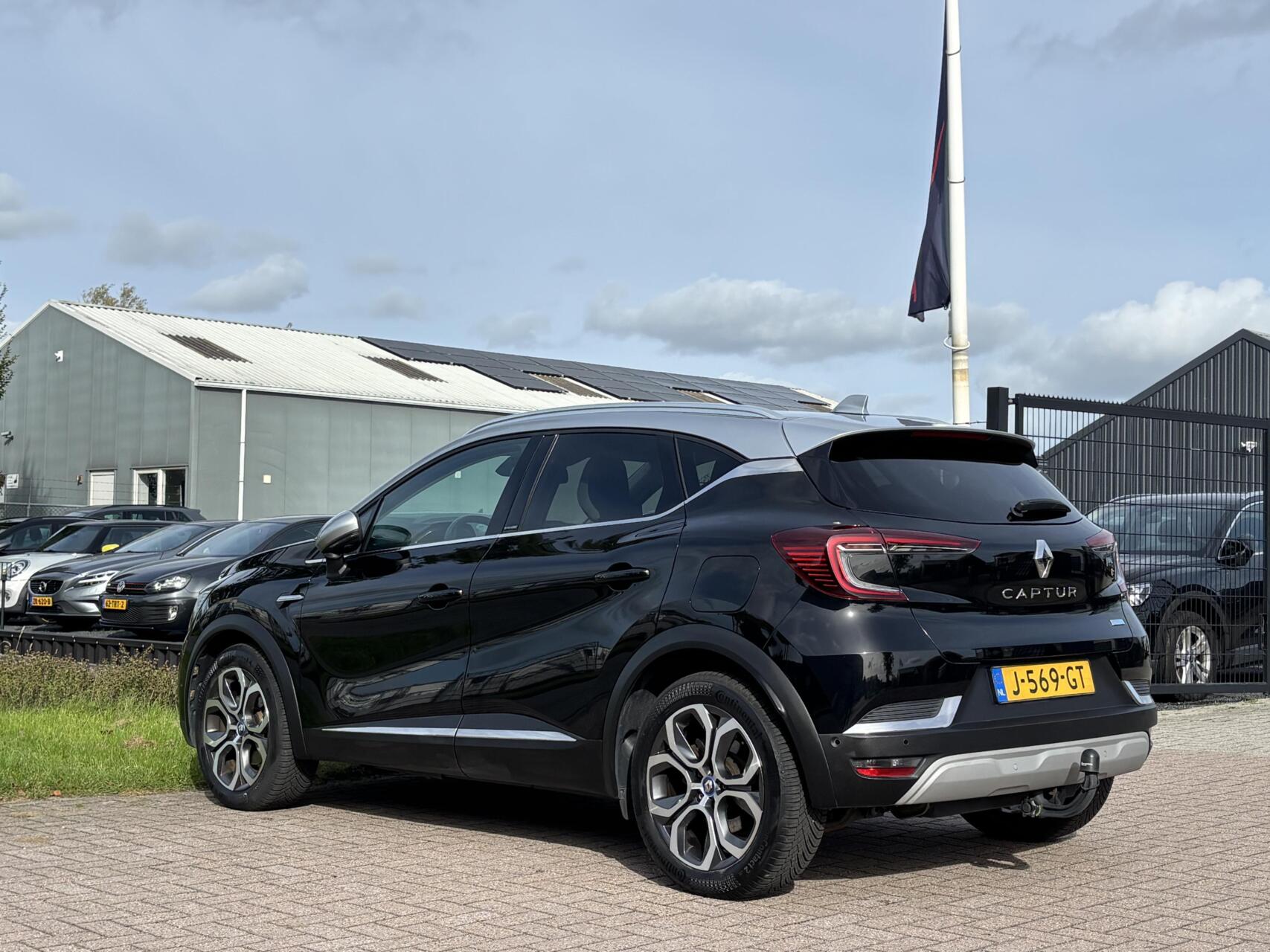 Foto van Renault Captur E-tech Plug-in Hybrid