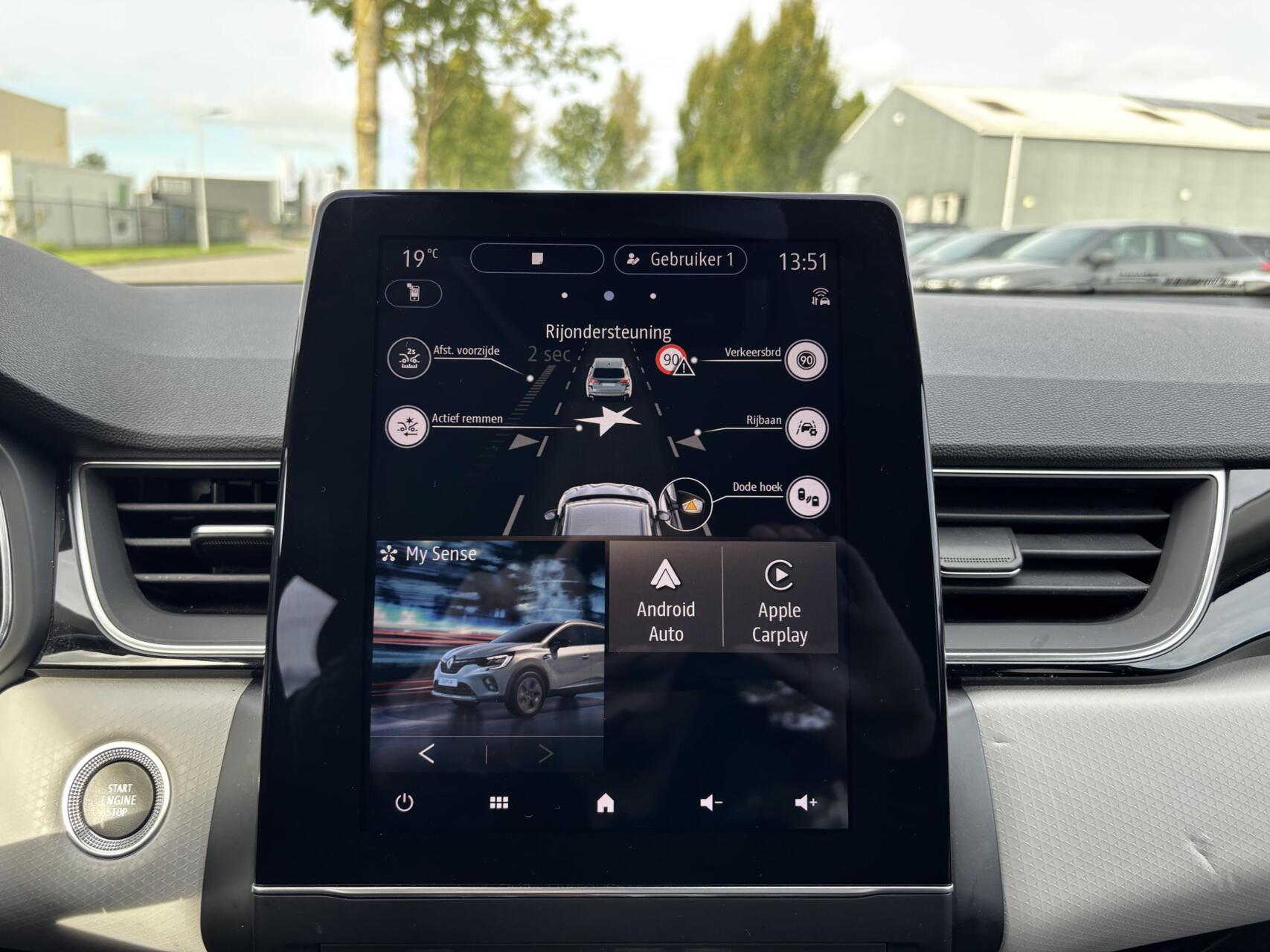 Foto van Renault Captur E-tech Plug-in Hybrid