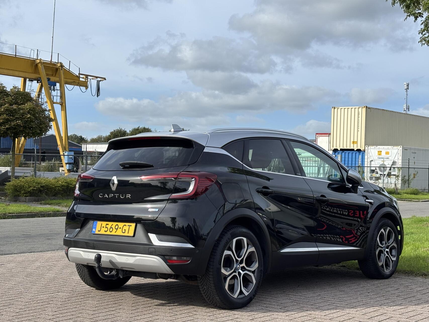 Foto van Renault Captur E-tech Plug-in Hybrid