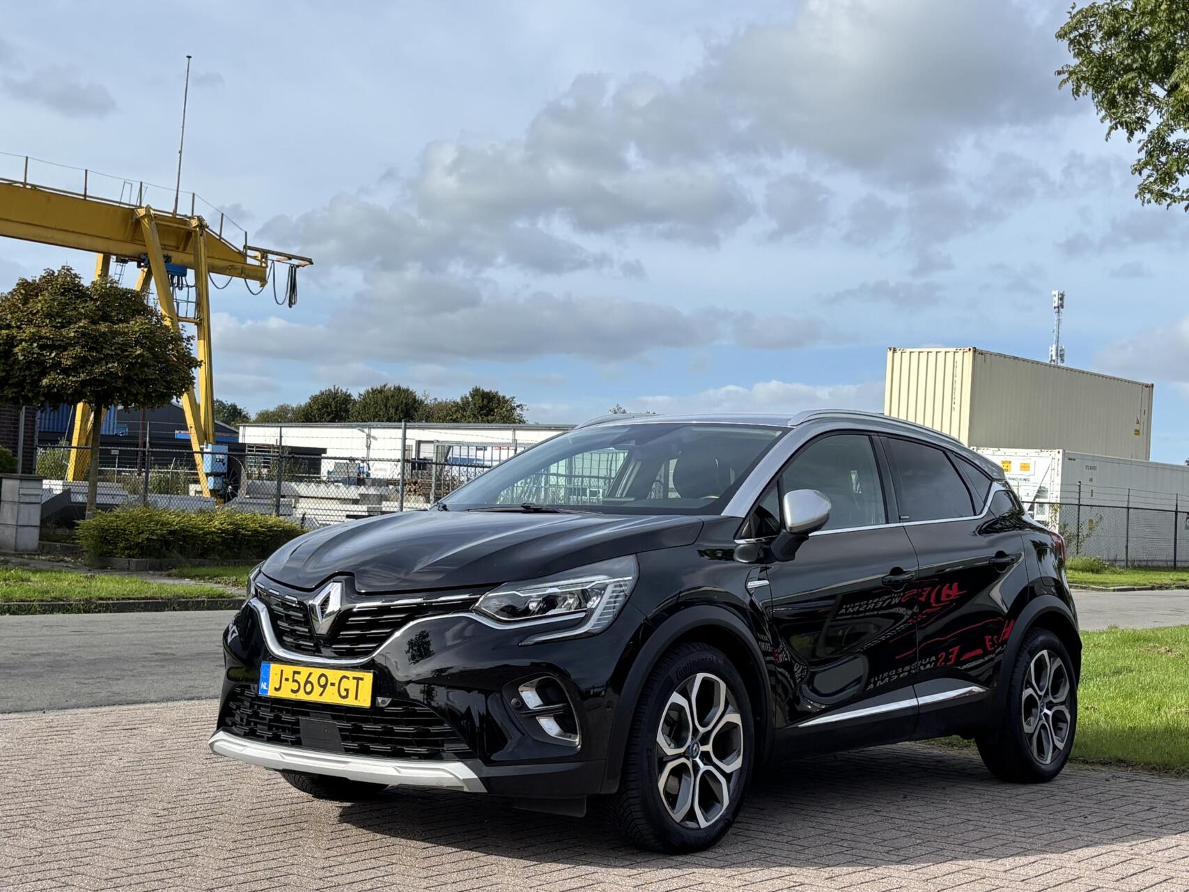Foto van Renault Captur E-tech Plug-in Hybrid
