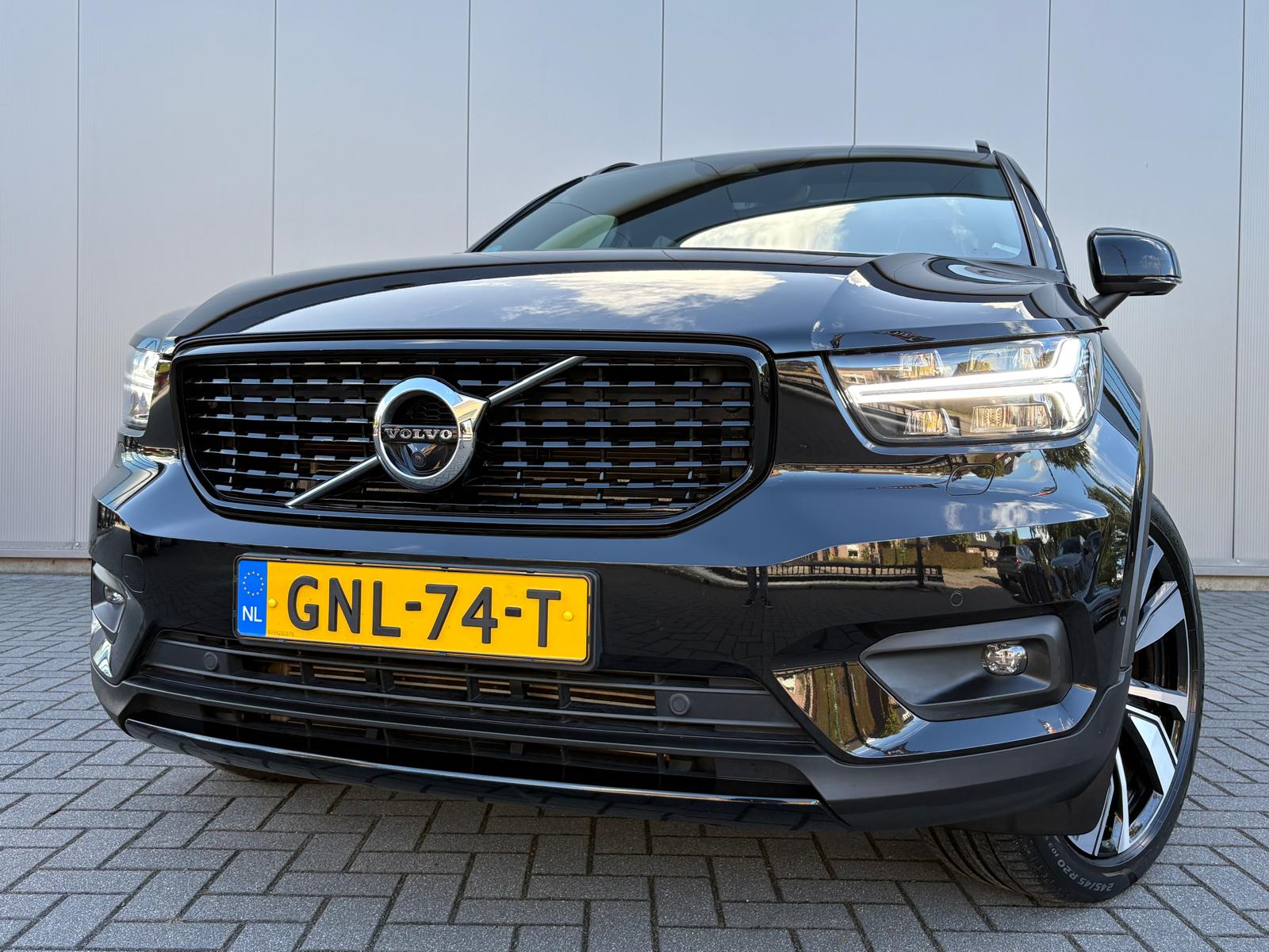 Foto van Volvo XC40