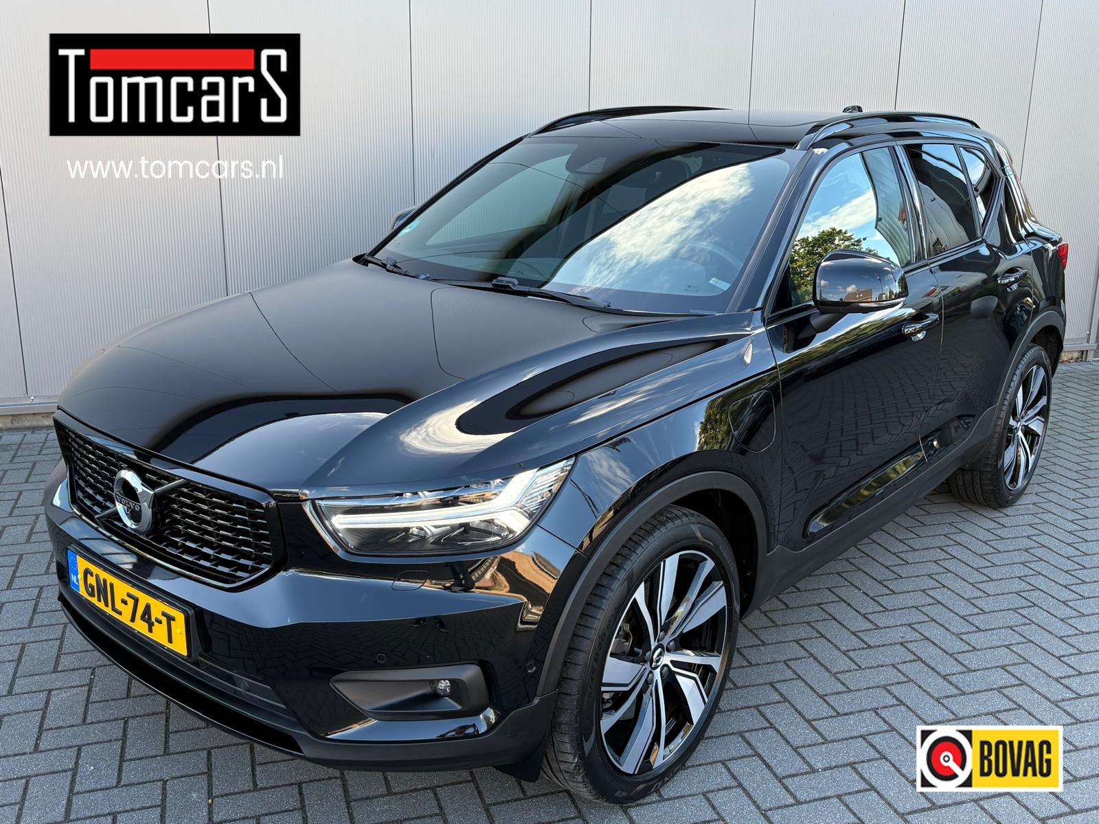 Volvo XC40 1.5 T4 Recharge R-Design Trekhaak/Memory-stoel/Panoramadak/Carplay-Android-auto/360camera 2021 - voorkant