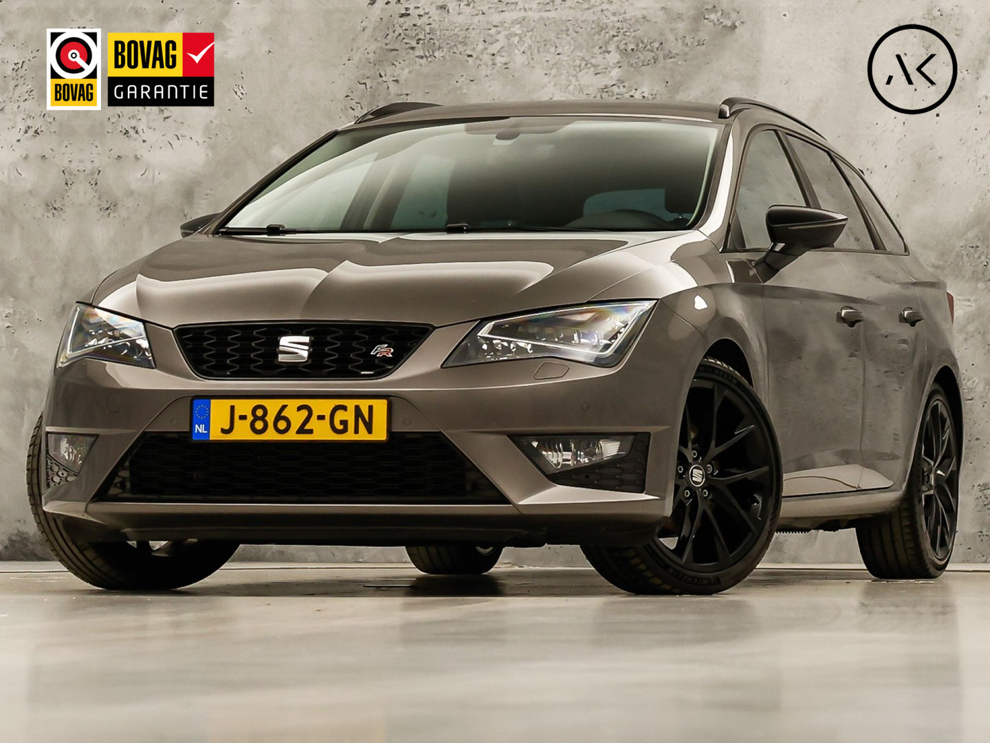 Seat Leon ST 1.4 TSI FR Sport 2013 - voorkant