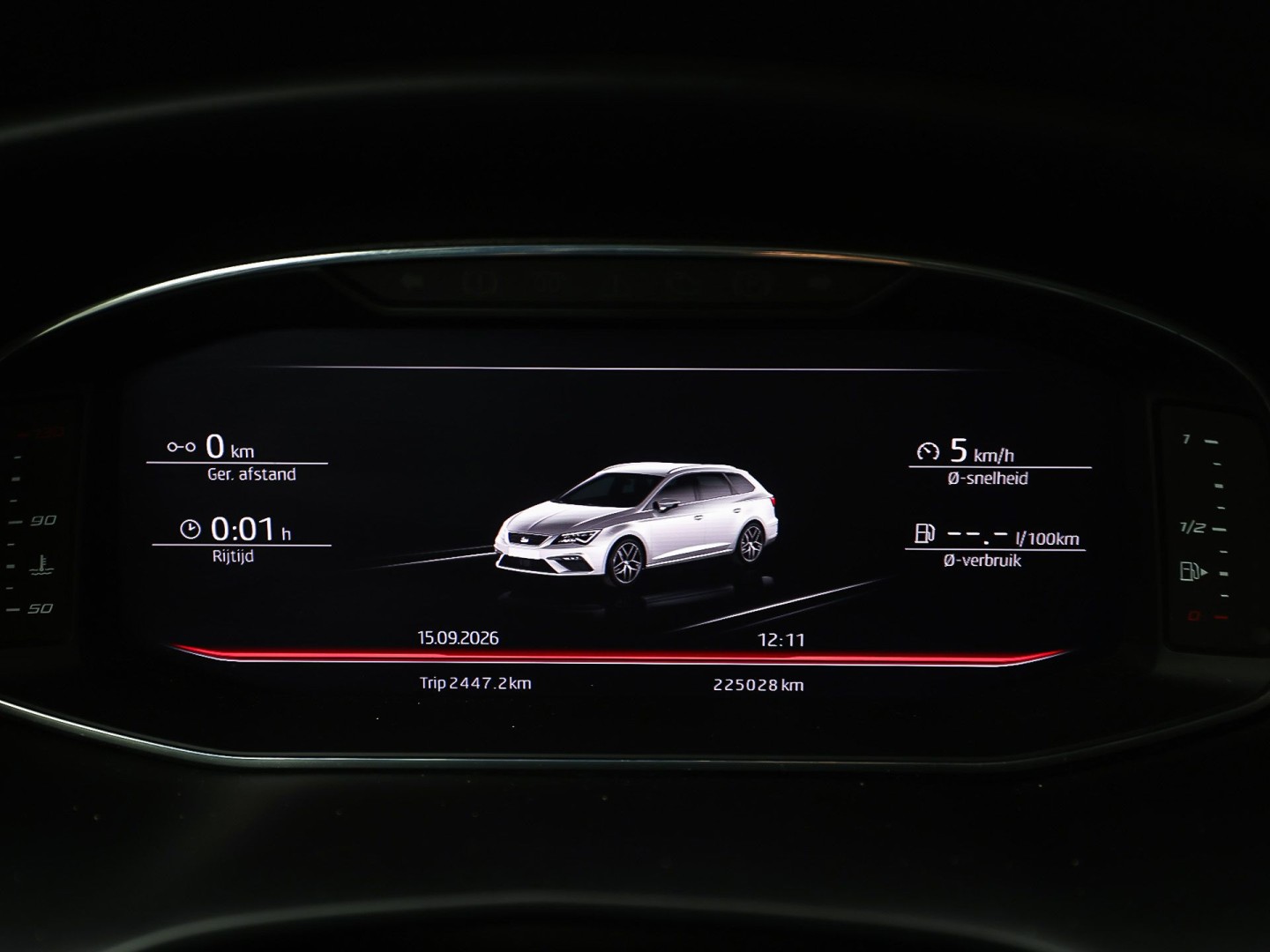 Foto van Seat Leon ST