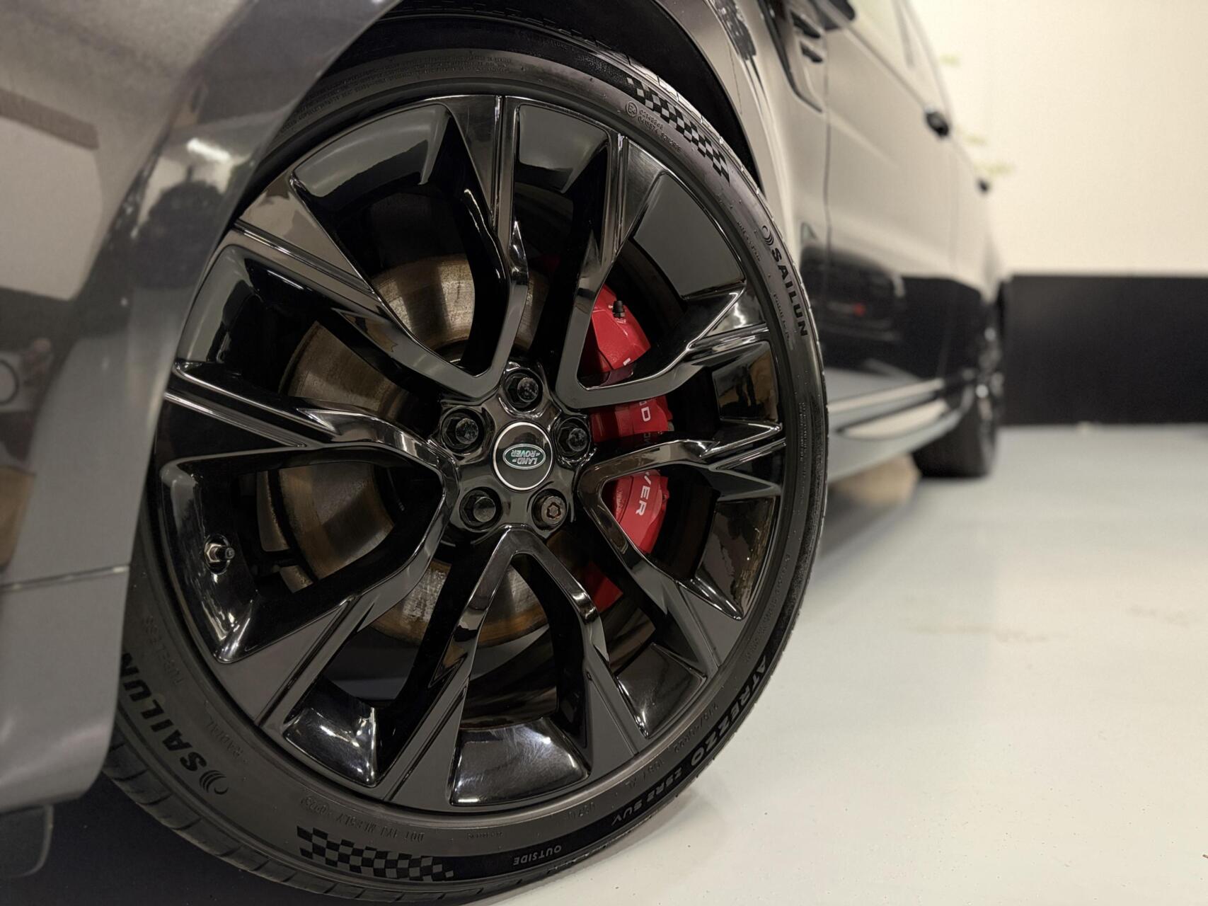 Foto van Land Rover Range Rover Sport
