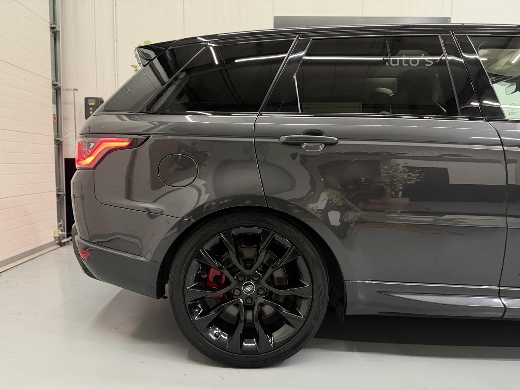 Foto van Land Rover Range Rover Sport