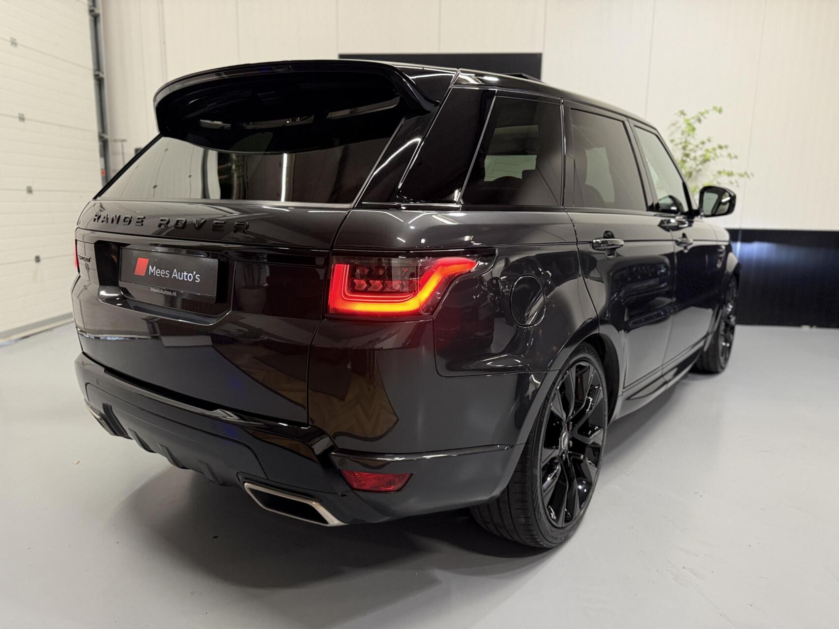 Foto van Land Rover Range Rover Sport